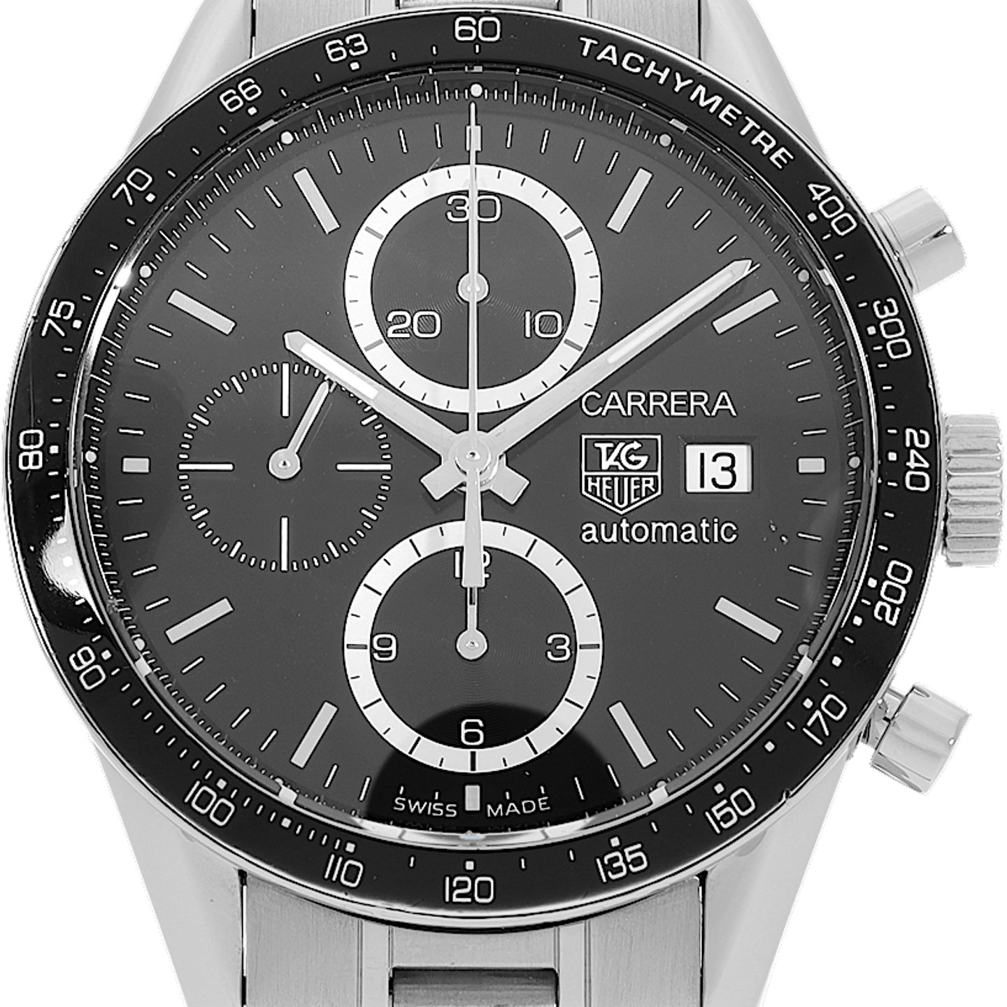 TAG Heuer Carrera Calibre 16 CV2010 - (2/5)