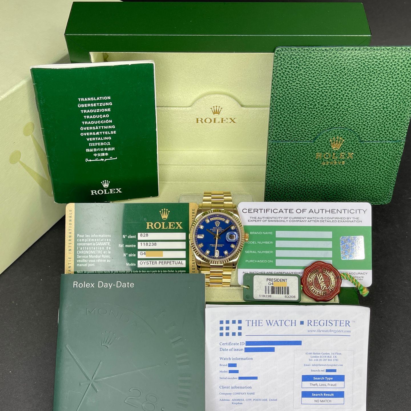 Rolex Day-Date 36 118238 - (2/8)