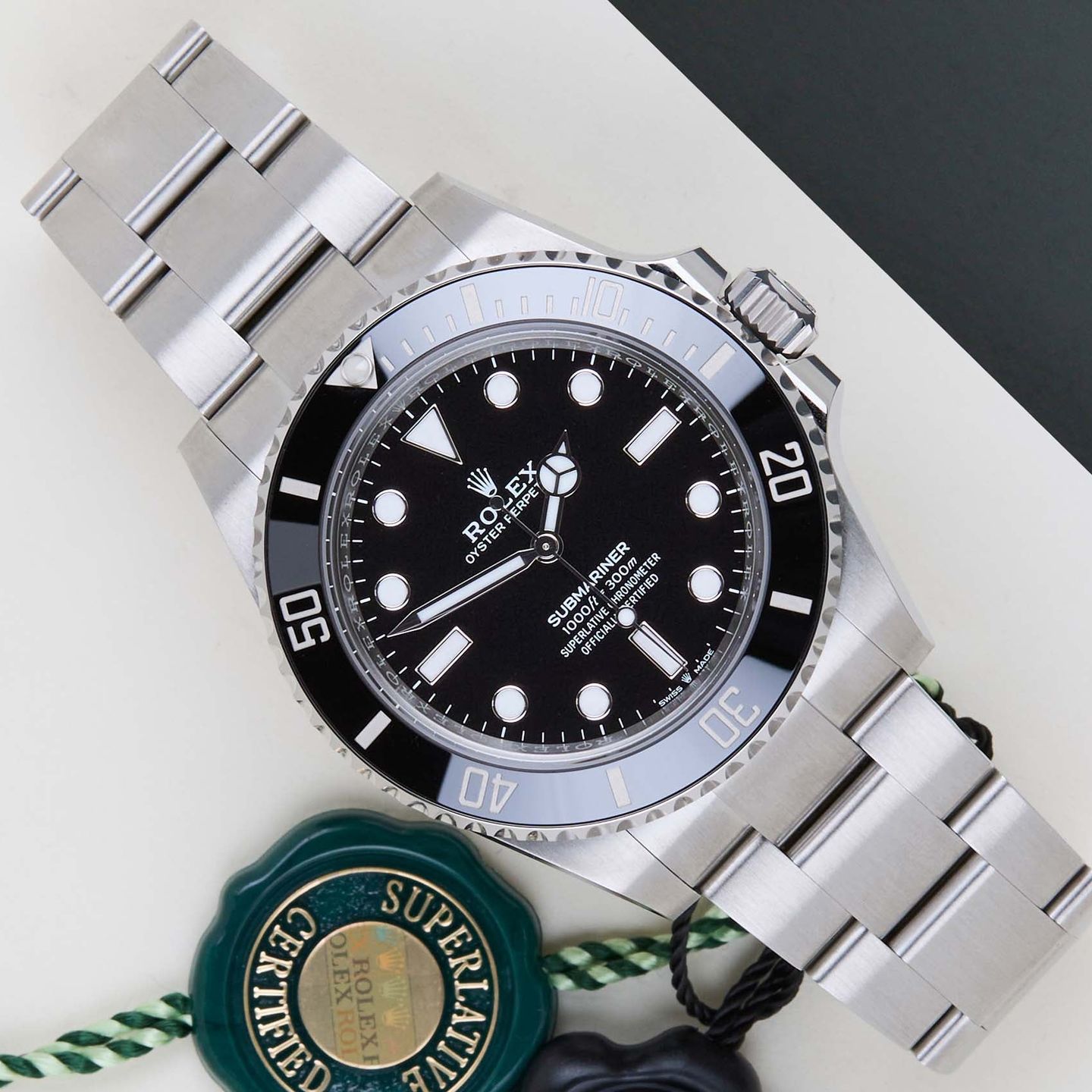 Rolex Submariner No Date 124060 - (1/8)