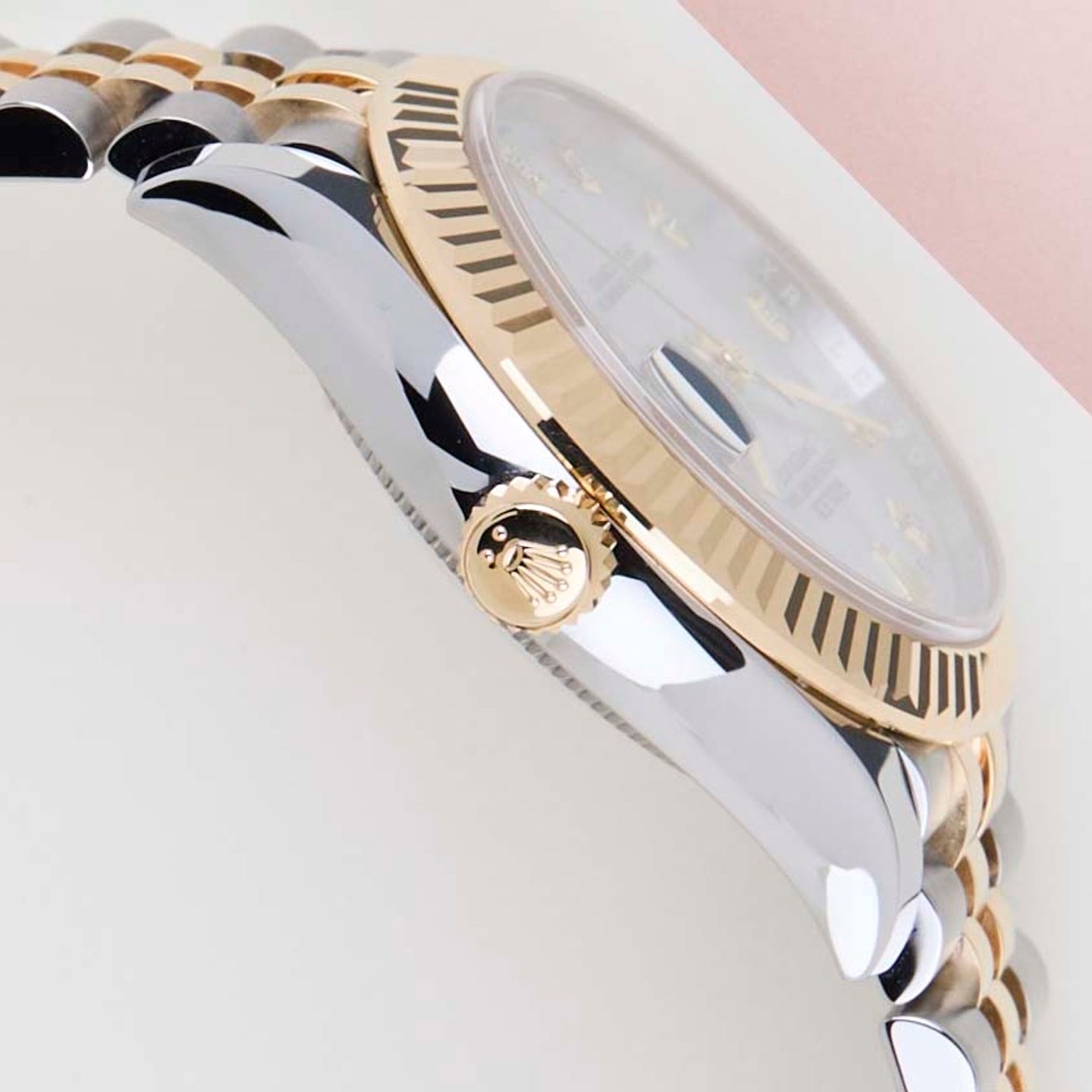 Rolex Datejust 31 278273 (2026) - 31 mm Gold/Steel case (8/8)