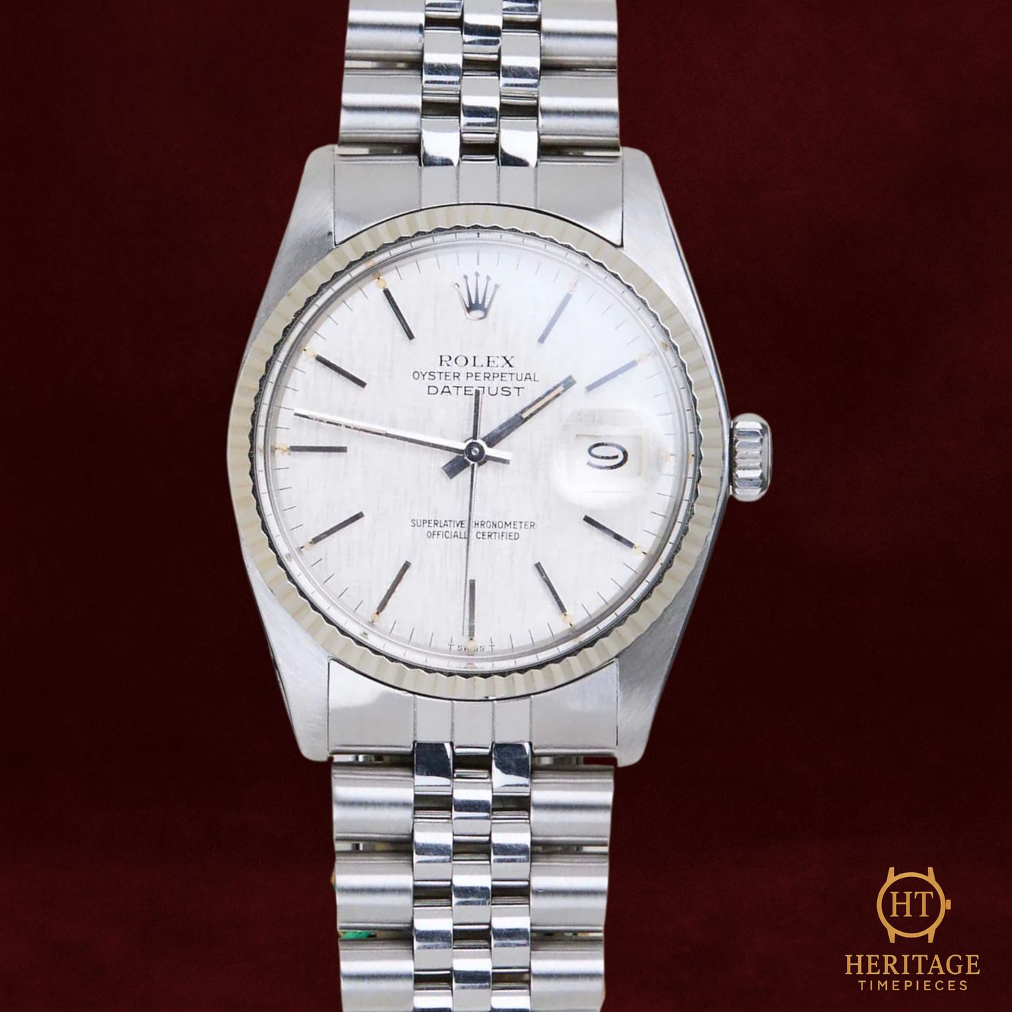 Rolex Datejust 36 16014 - (2/8)