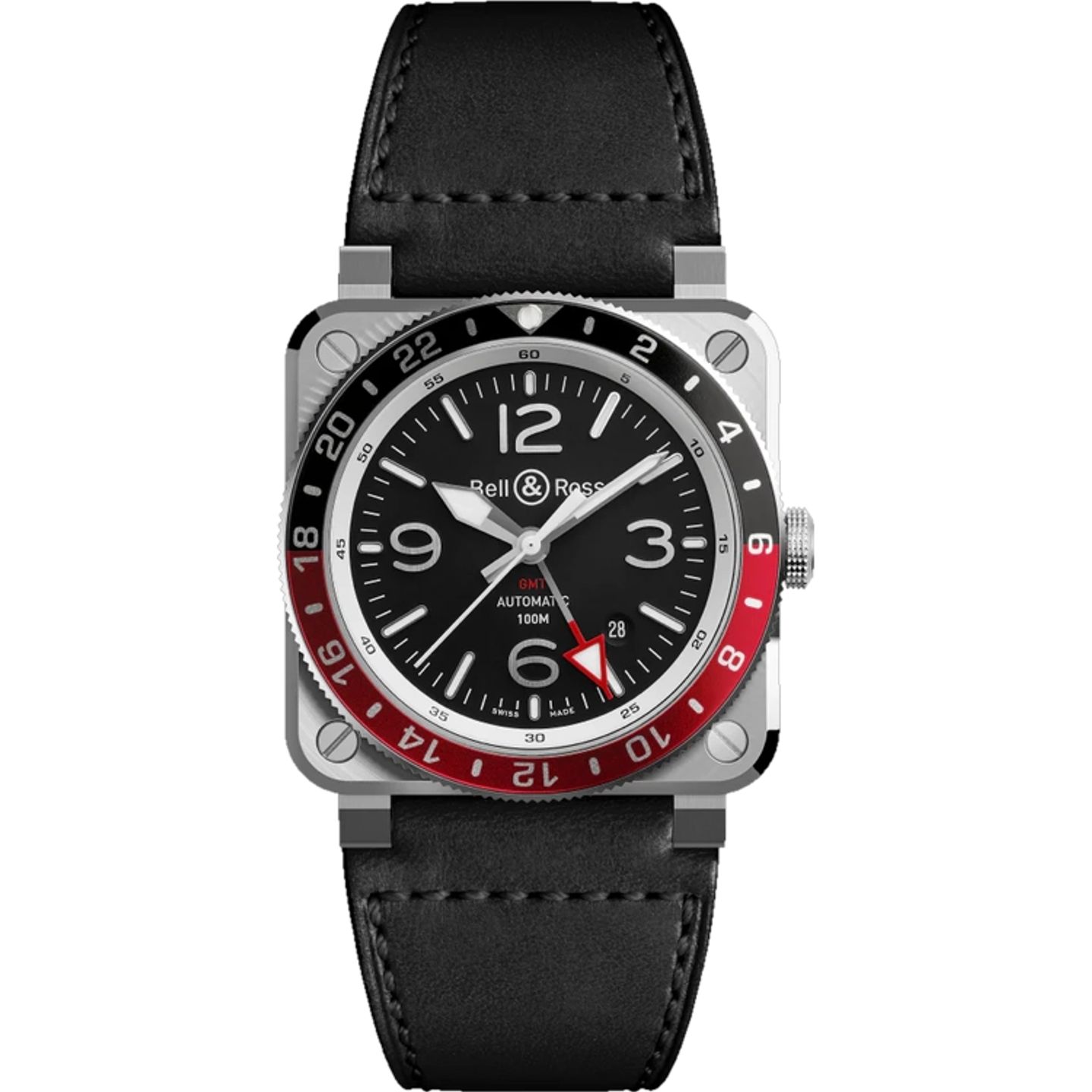 Bell & Ross BR 03 BR0393-BL-ST/SCA - (1/1)