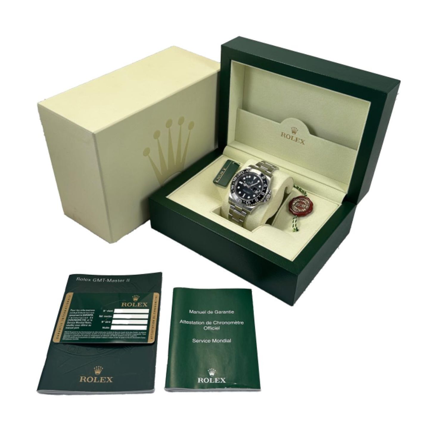 Rolex GMT-Master II 116710LN - (5/5)