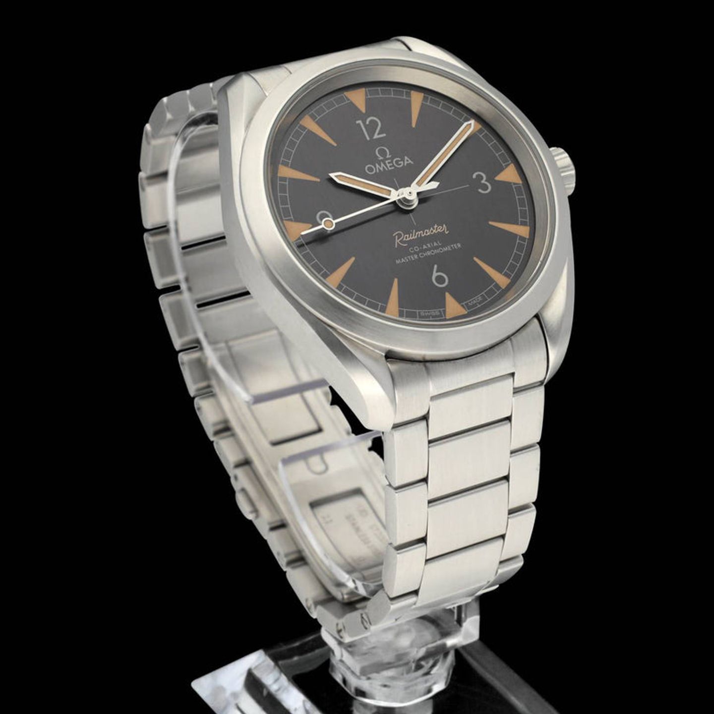 Omega Seamaster Railmaster 220.10.40.20.01.001 - (6/7)