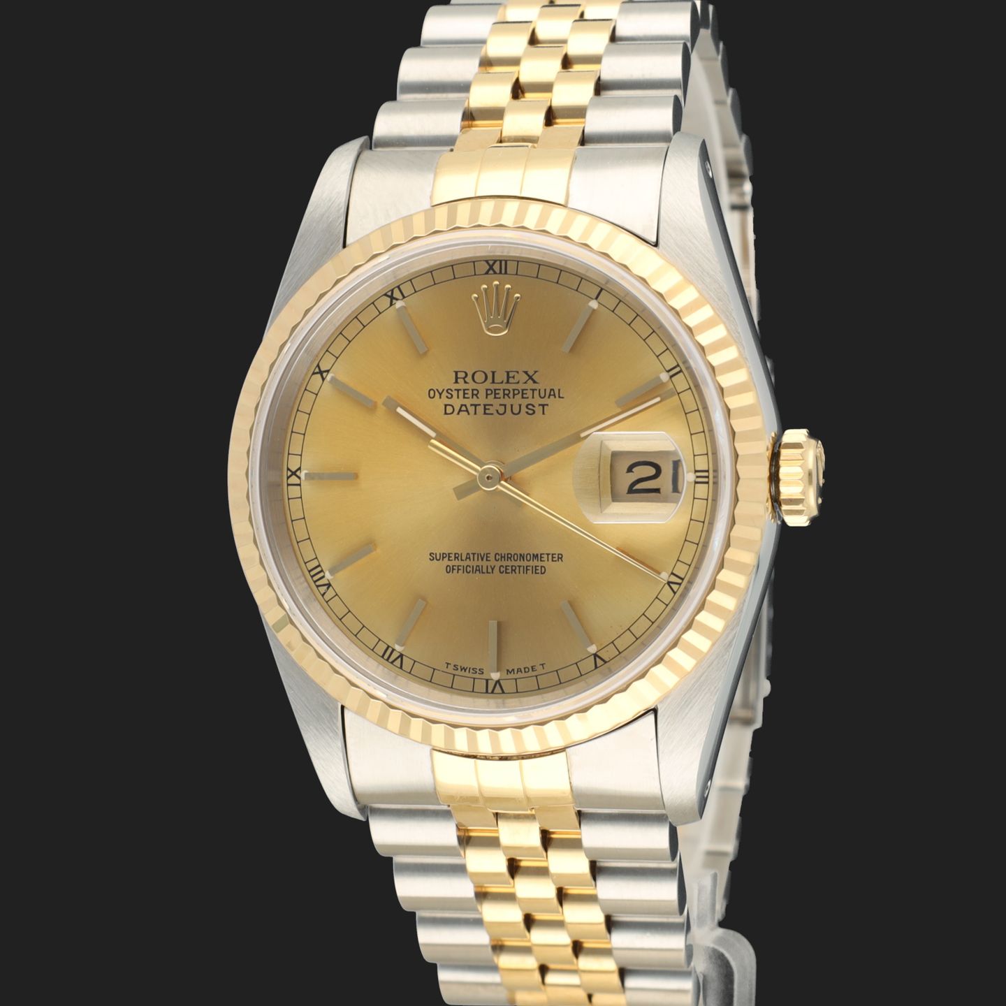 Rolex Datejust 36 16233 - (1/8)