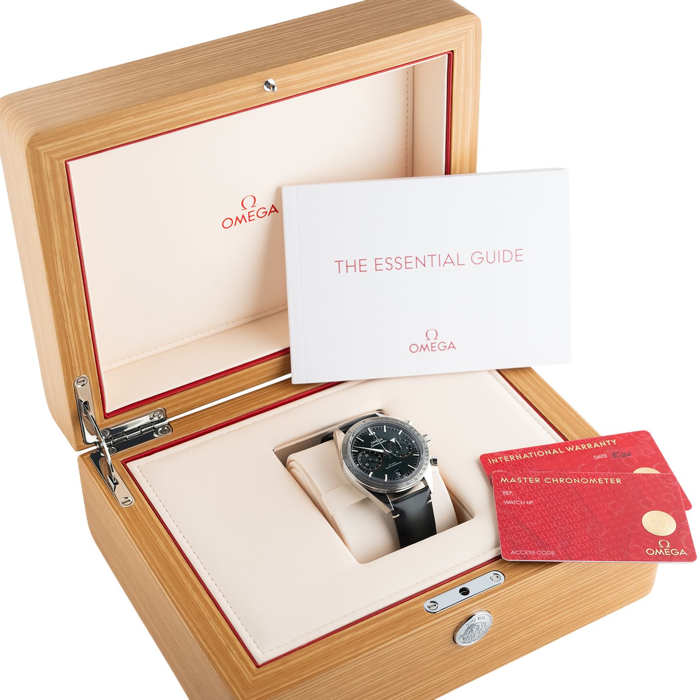 Omega Speedmaster '57 332.12.41.51.10.001 - (8/8)