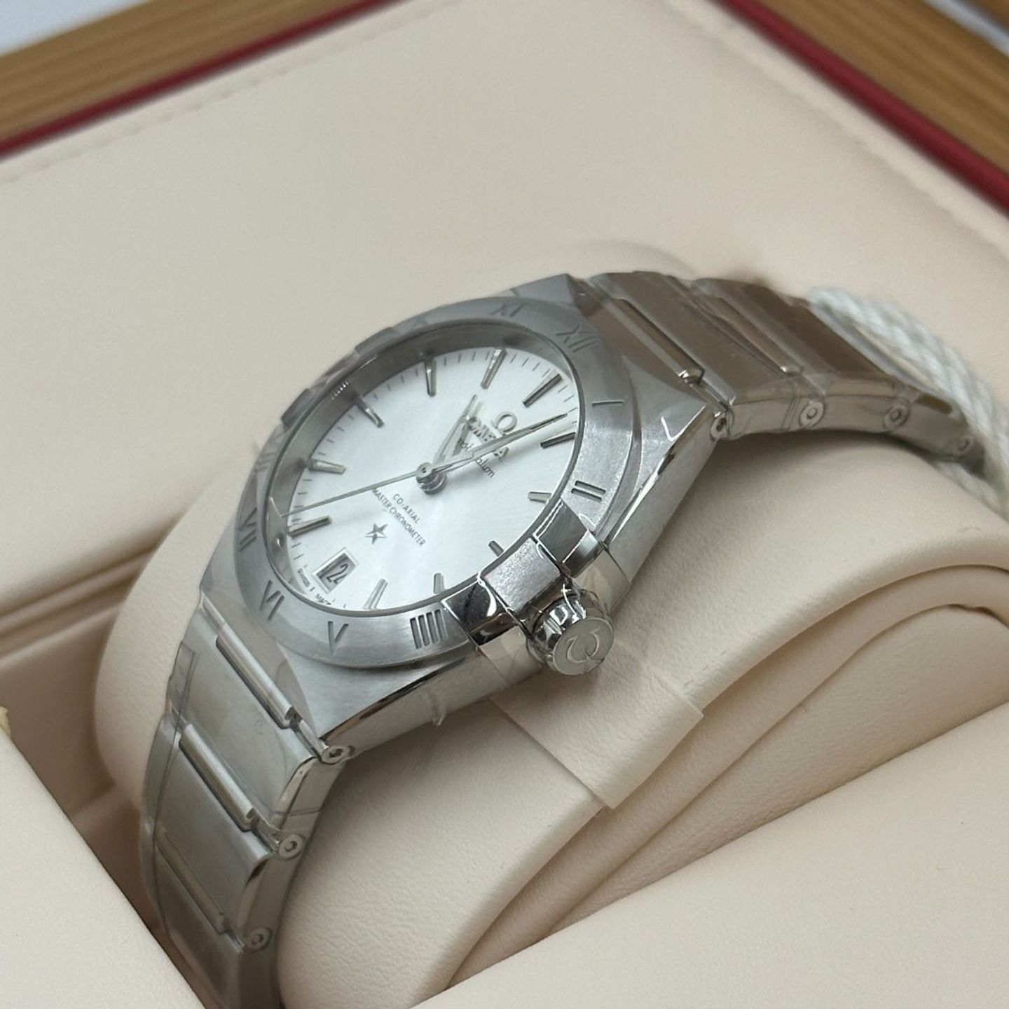 Omega Constellation 131.10.36.20.02.001 (2024) - Zilver wijzerplaat 36mm Staal (5/8)