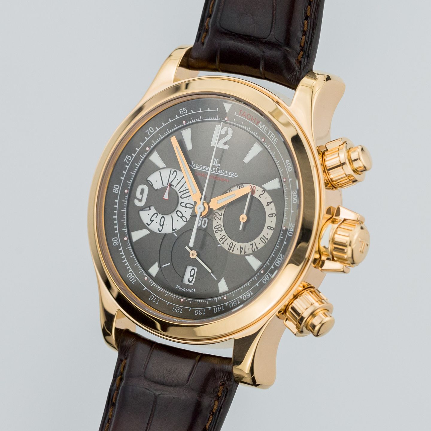 Jaeger-LeCoultre Master Compressor Chronograph Q1752440 (2022) - Unknown dial Unknown Rose Gold case (1/7)
