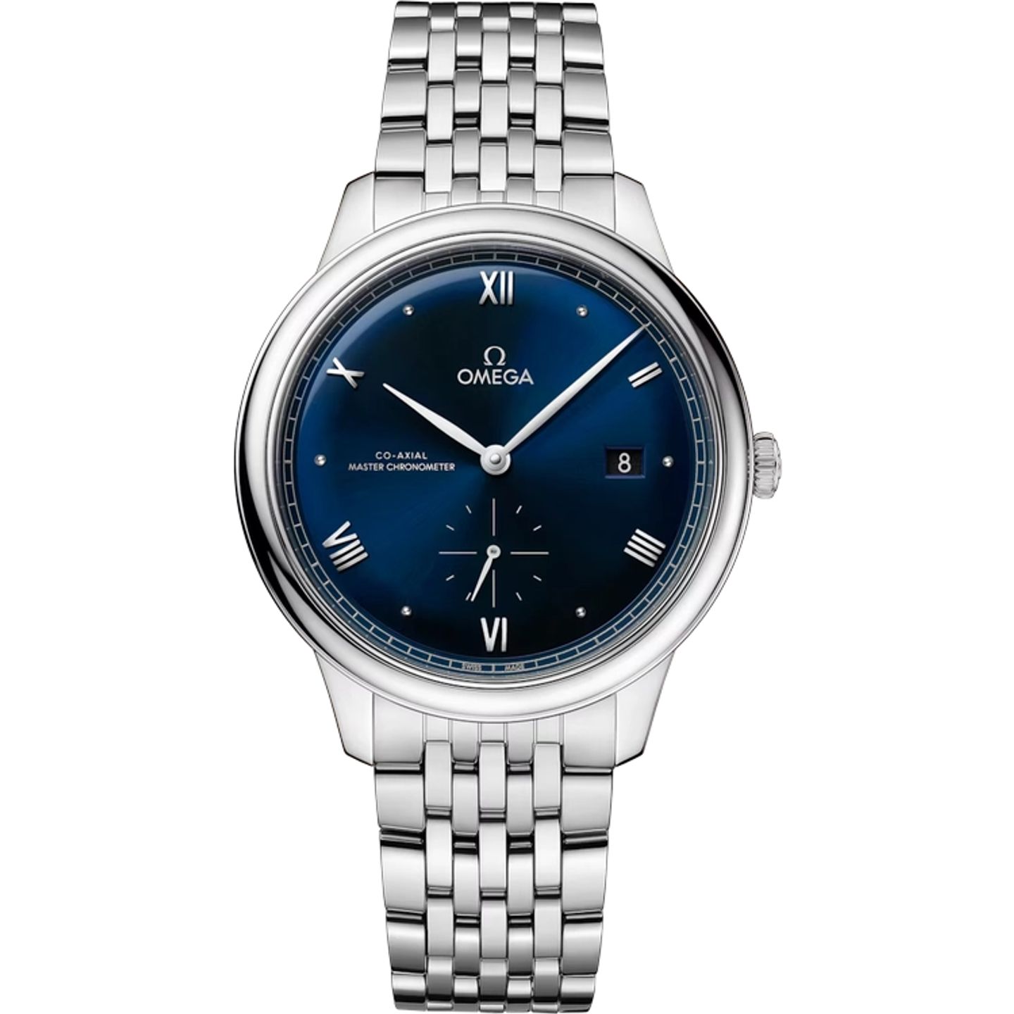 Omega De Ville 434.10.41.20.03.001 (2026) - 41mm Staal (1/1)