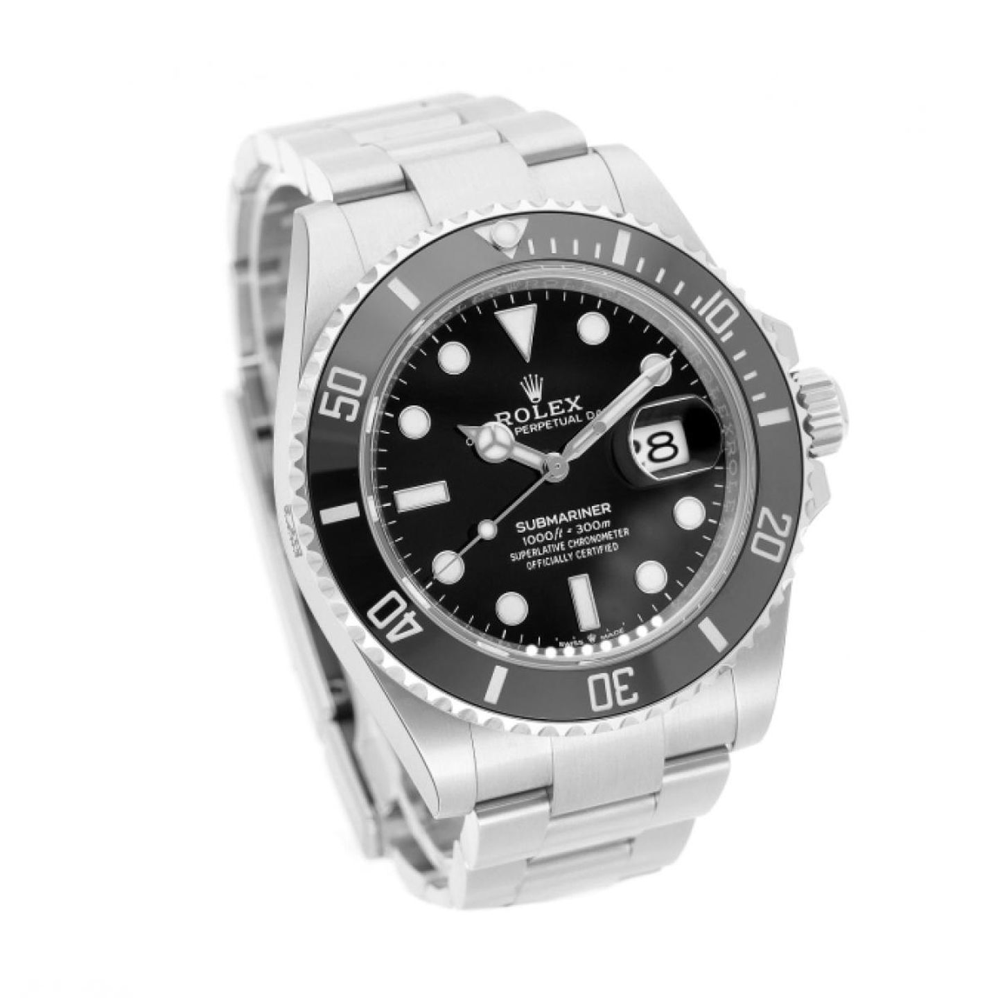 Rolex Submariner Date 126610LN - (3/5)