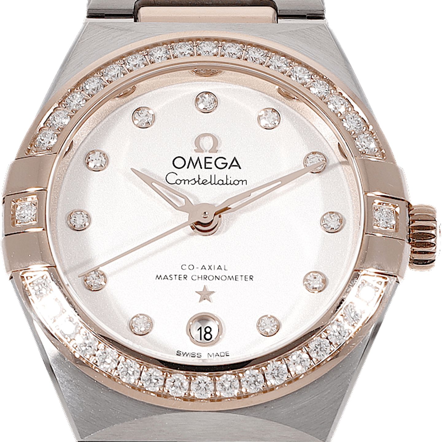 Omega Constellation 131.25.29.20.52.001 (2024) - Silver dial 29 mm Steel case (1/5)