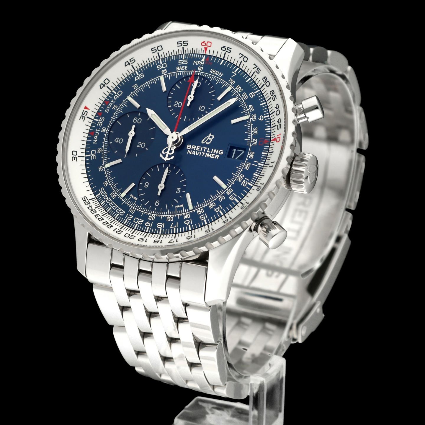 Breitling Navitimer Heritage A13324 (2019) - 41 mm Steel case (2/8)