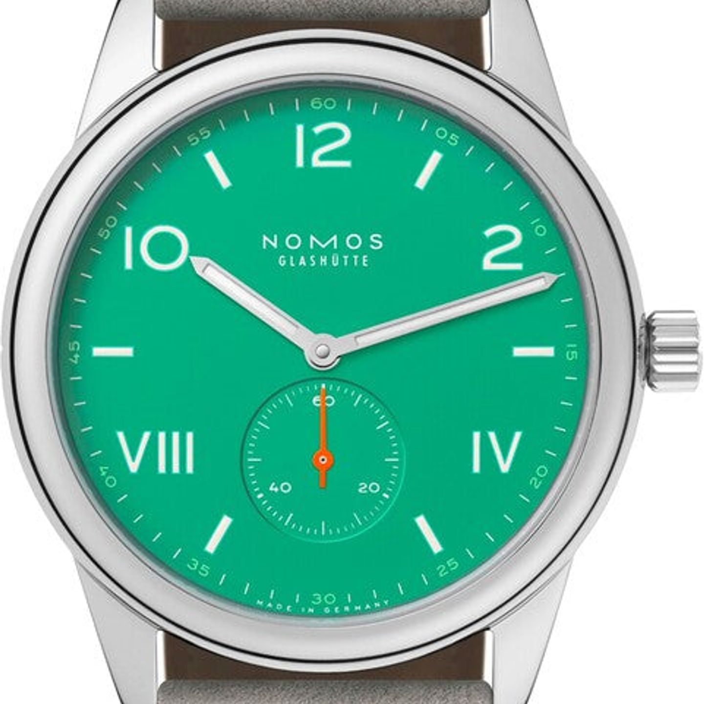 NOMOS Club Campus 726.GB (2026) - Green dial 39 mm Steel case (1/1)