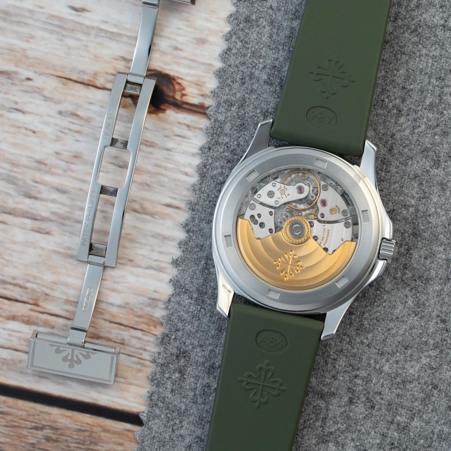 Patek Philippe Aquanaut 5066A - (4/8)