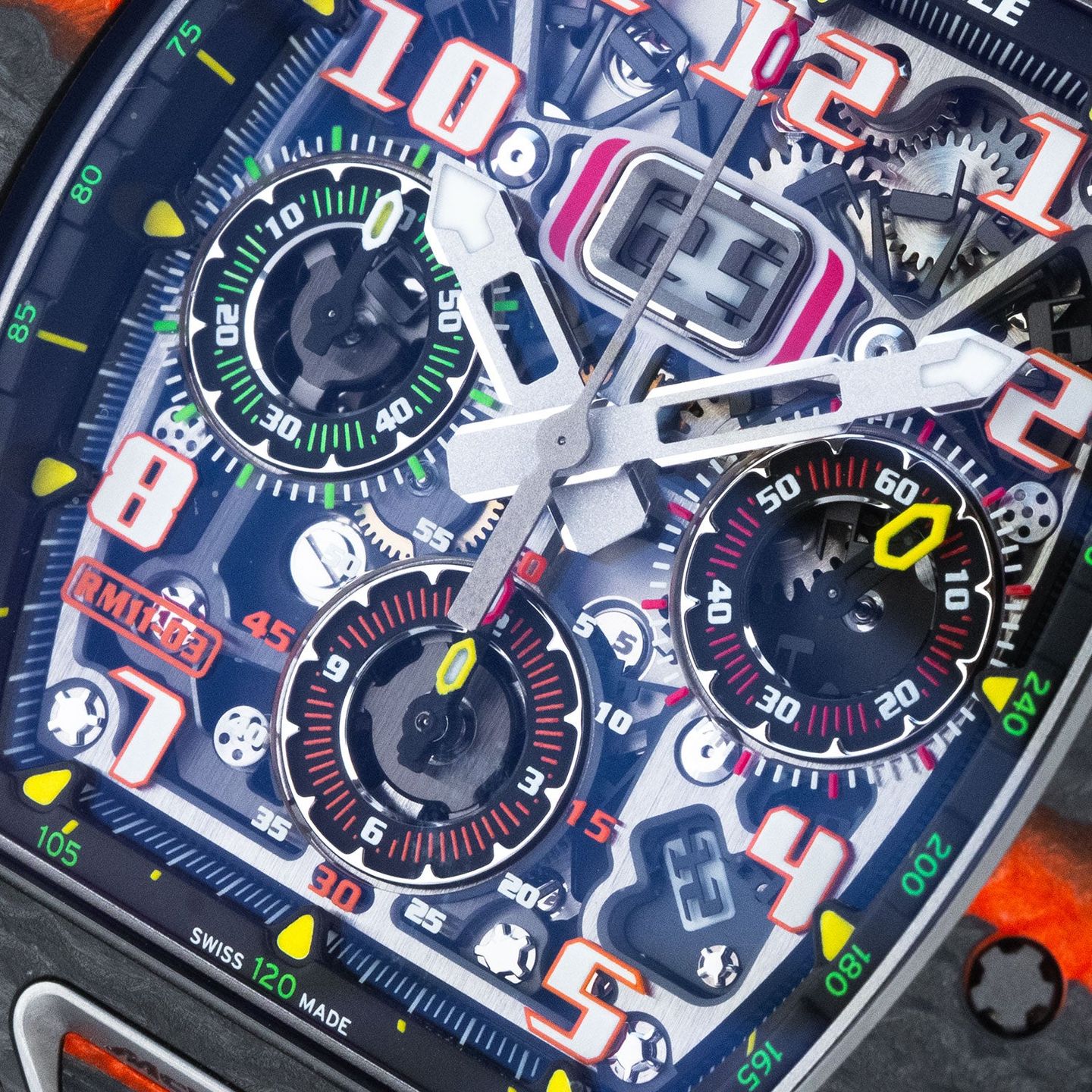 Richard Mille RM 011 RM11-03 MCL CA-FQ - (4/7)