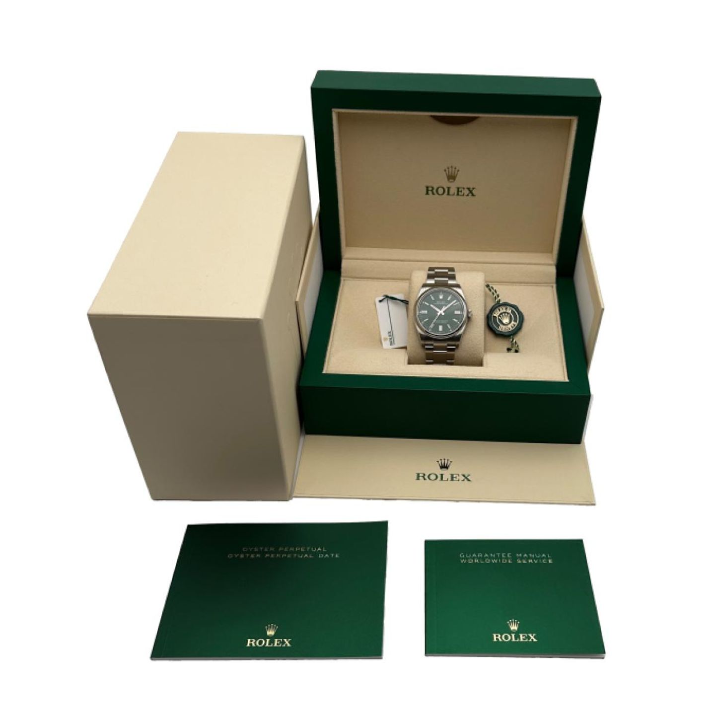 Rolex Oyster Perpetual 36 126000 - (5/5)