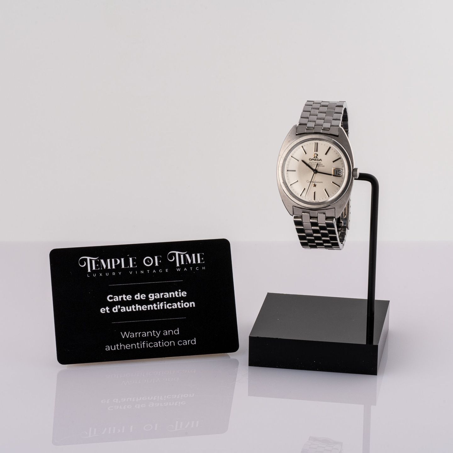 Omega Constellation 168.017 - (7/8)
