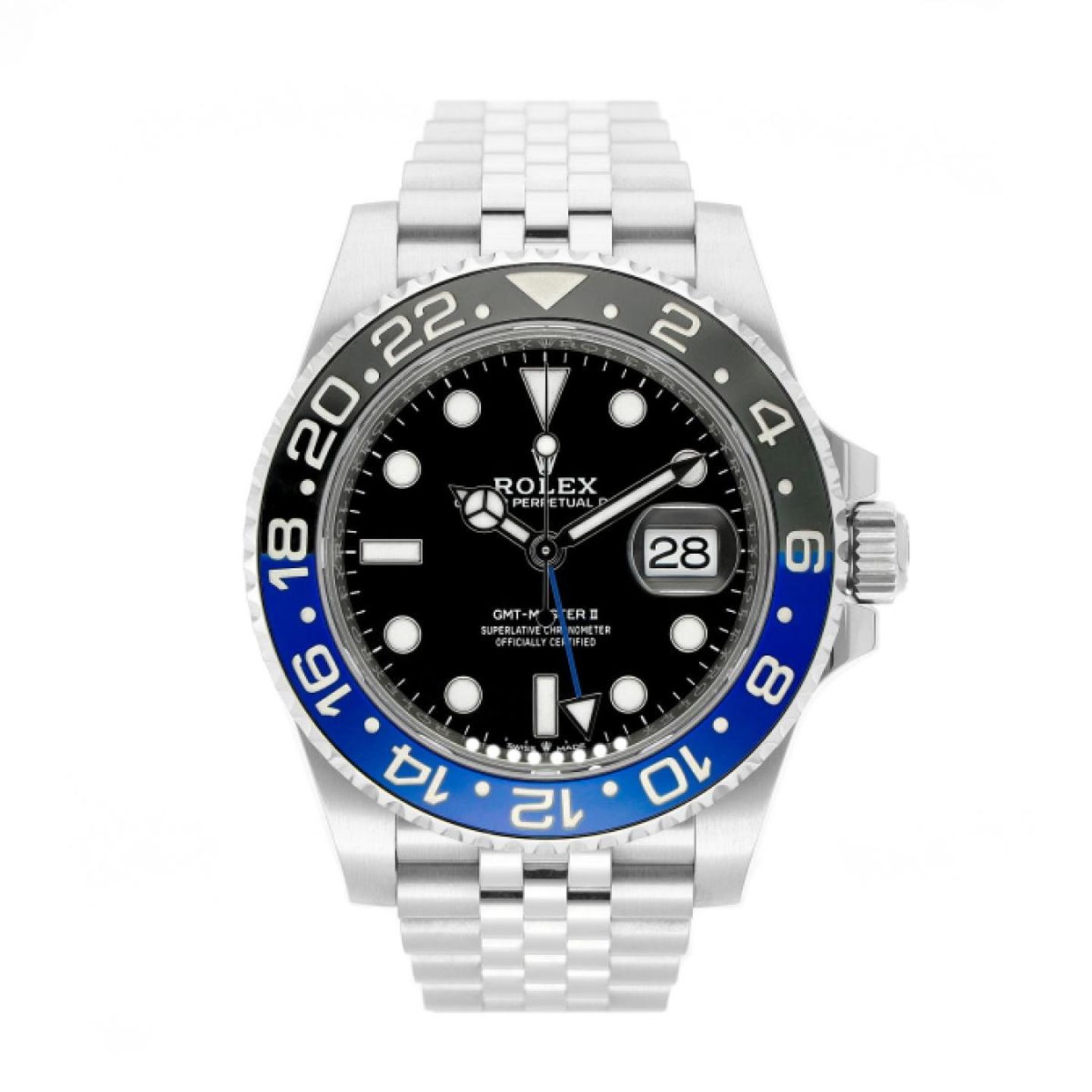 Rolex GMT-Master II 126710BLNR - (1/5)