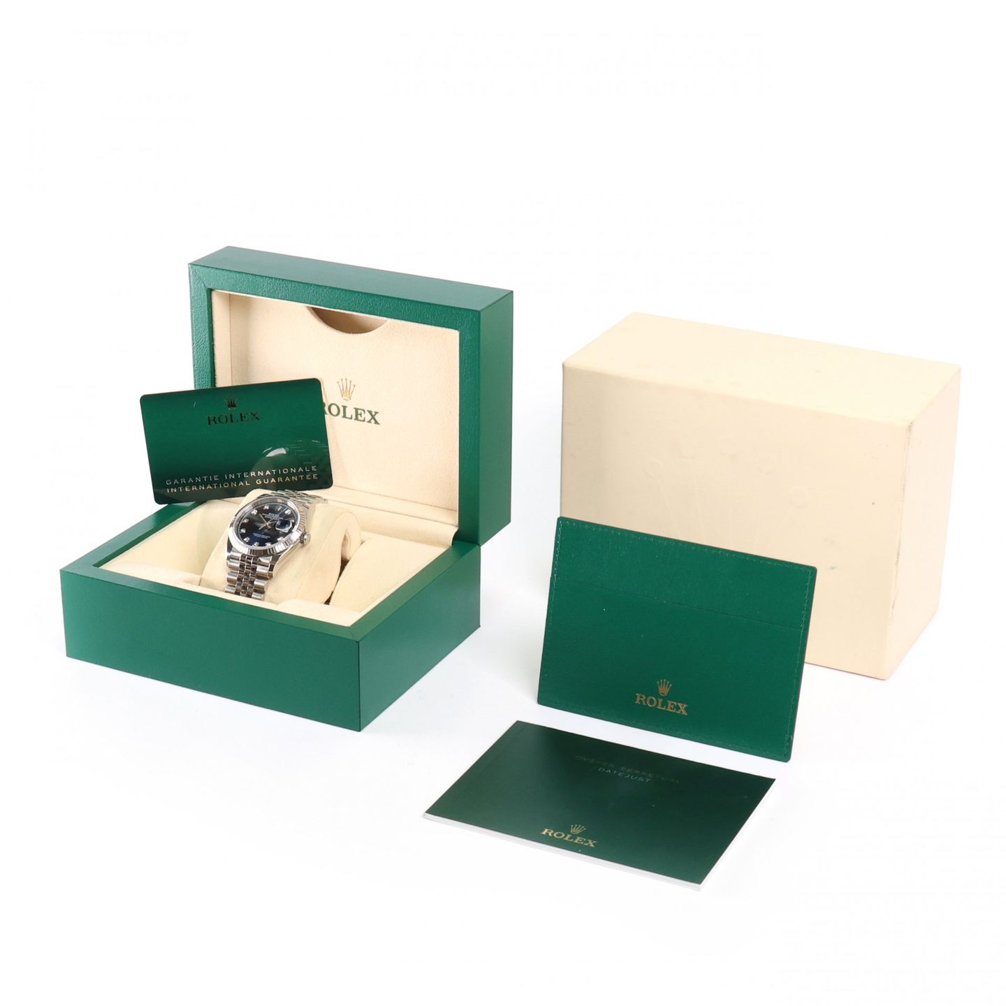 Rolex Datejust 36 126234 (2021) - 36 mm Steel case (3/3)