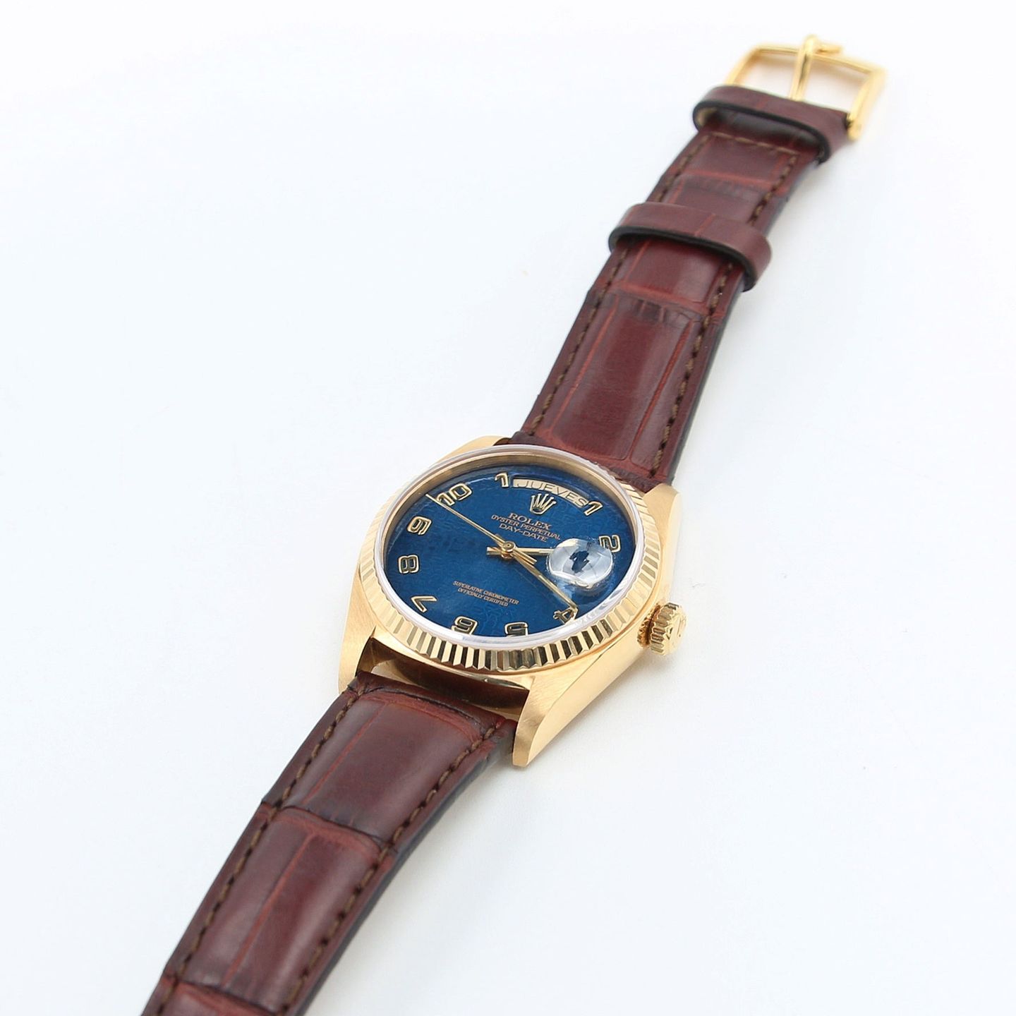 Rolex Day-Date 36 18038 (Onbekend (willekeurig serienummer)) - 36mm Geelgoud (7/8)