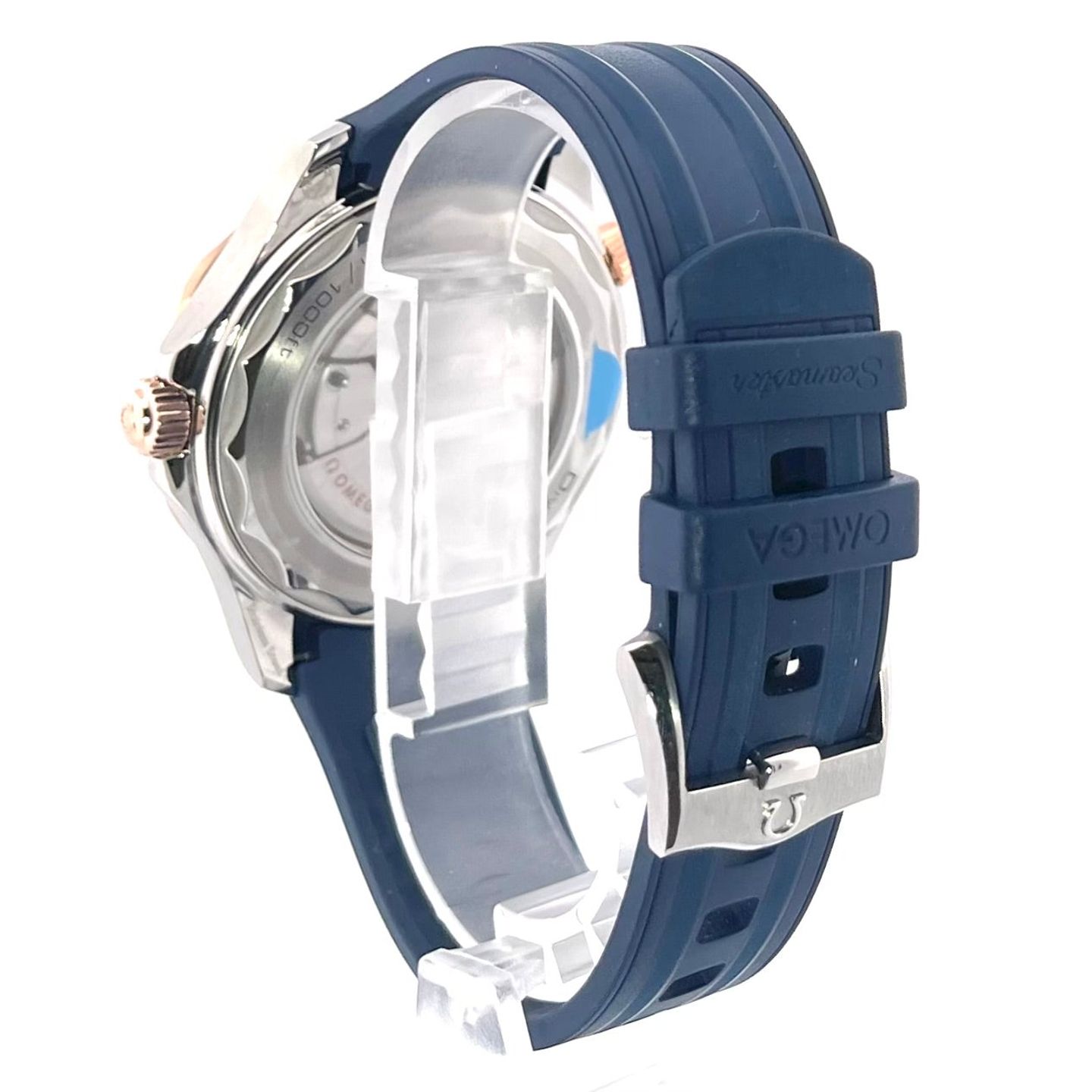 Omega Seamaster Diver 300 M 210.22.42.20.03.002 (2023) - Blauw wijzerplaat 42mm Staal (6/7)