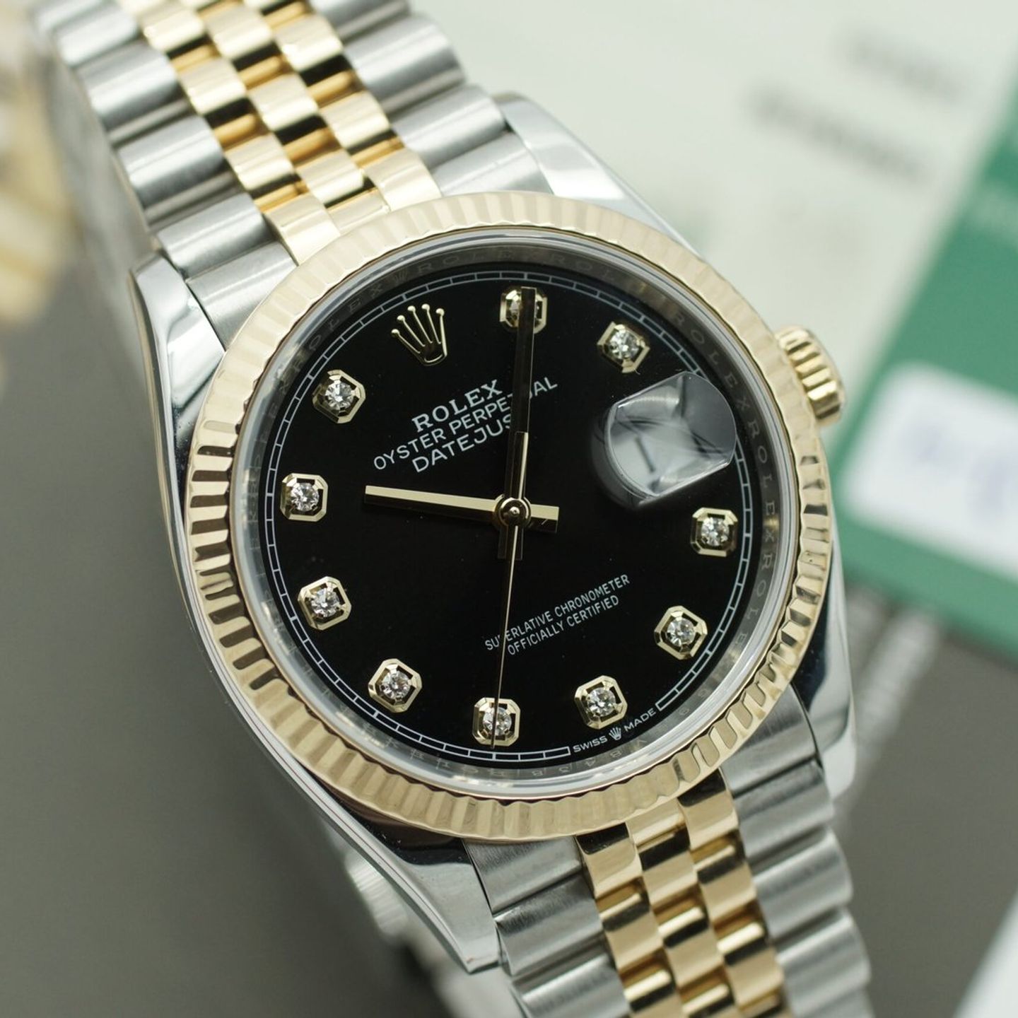 Rolex Datejust 36 126233 - (1/8)
