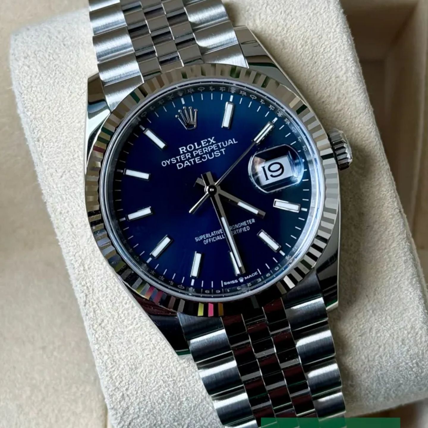 Rolex Datejust 36 126234 - (1/7)