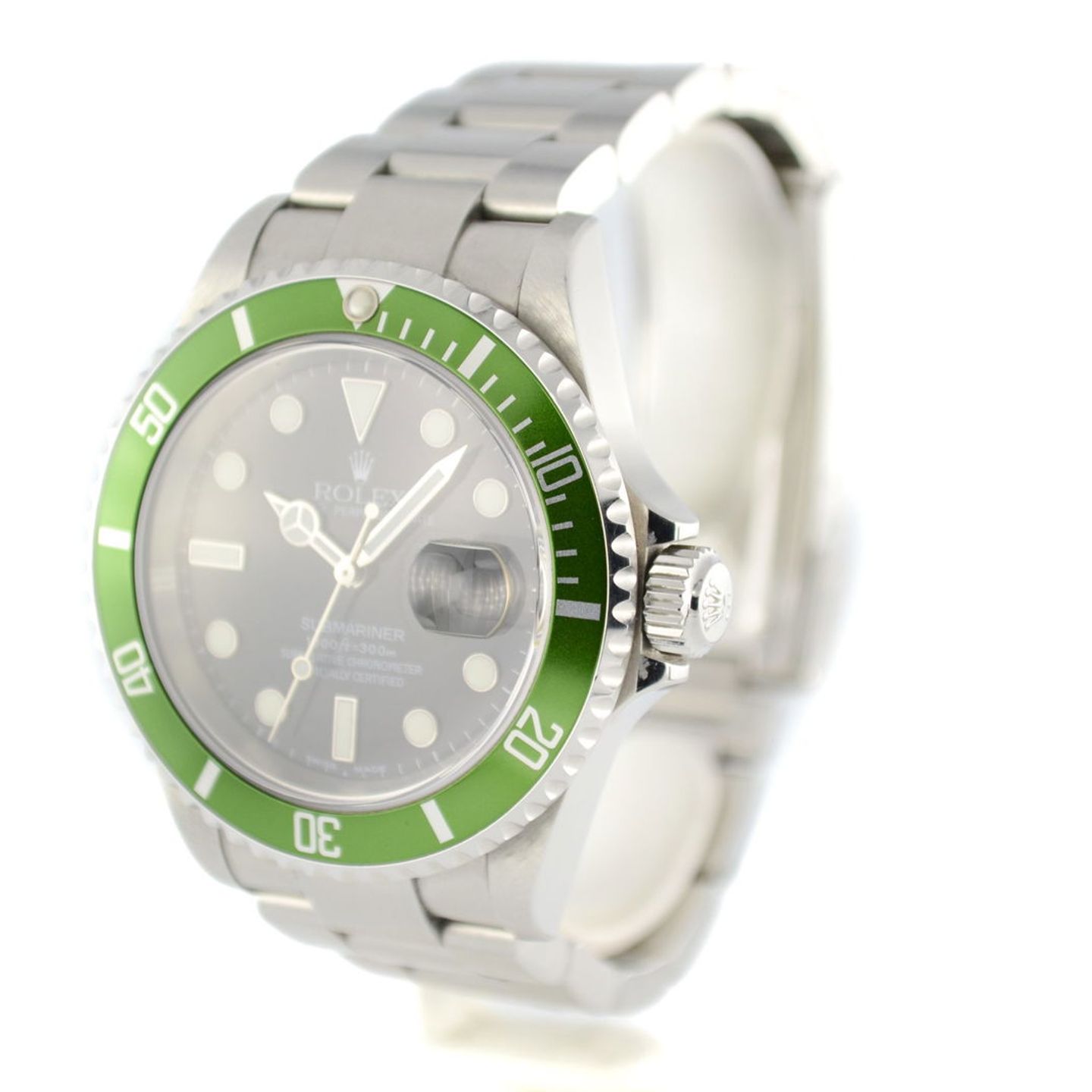 Rolex Submariner Date 16610LV (2004) - Black dial 40 mm Steel case (2/7)