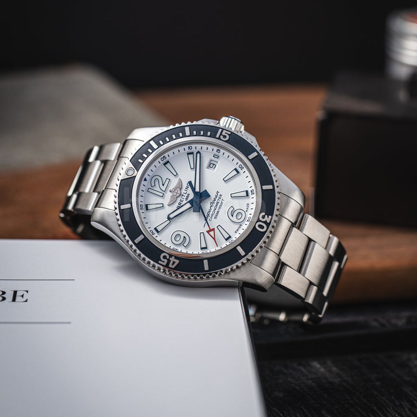 Breitling Superocean 42 A17366D81A1A1 - (1/8)