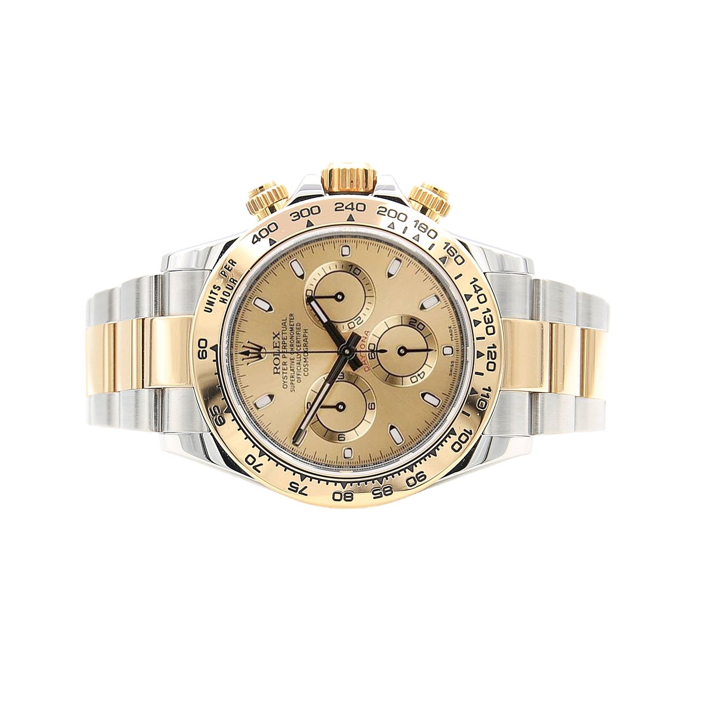 Rolex Daytona 116503 (Unknown (random serial)) - 40 mm Gold/Steel case (5/8)