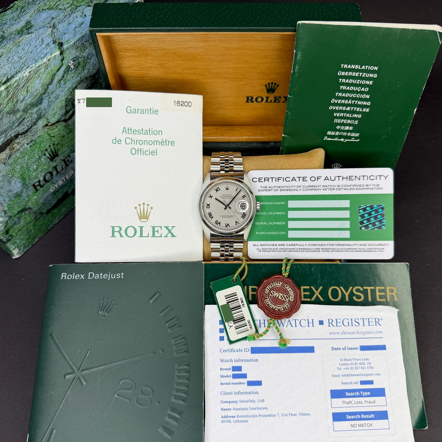 Rolex Datejust 36 16200 - (3/8)