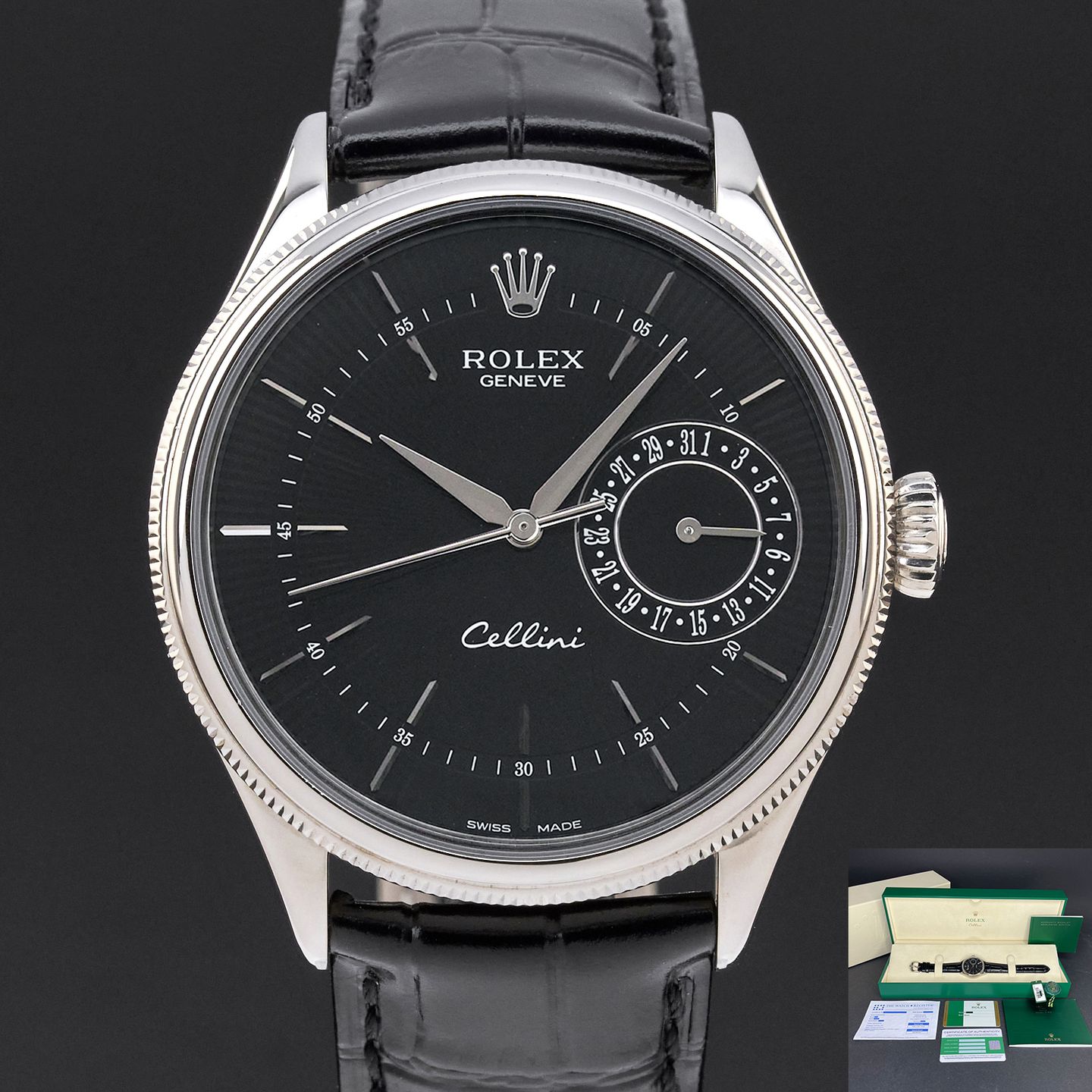 Rolex Cellini Date 50519 - (1/8)