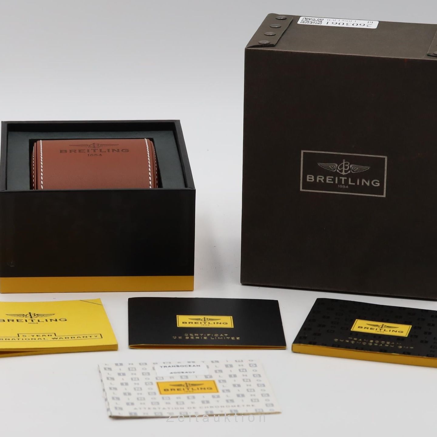 Breitling Transocean Chronograph GMT AB045112/G772 - (7/8)
