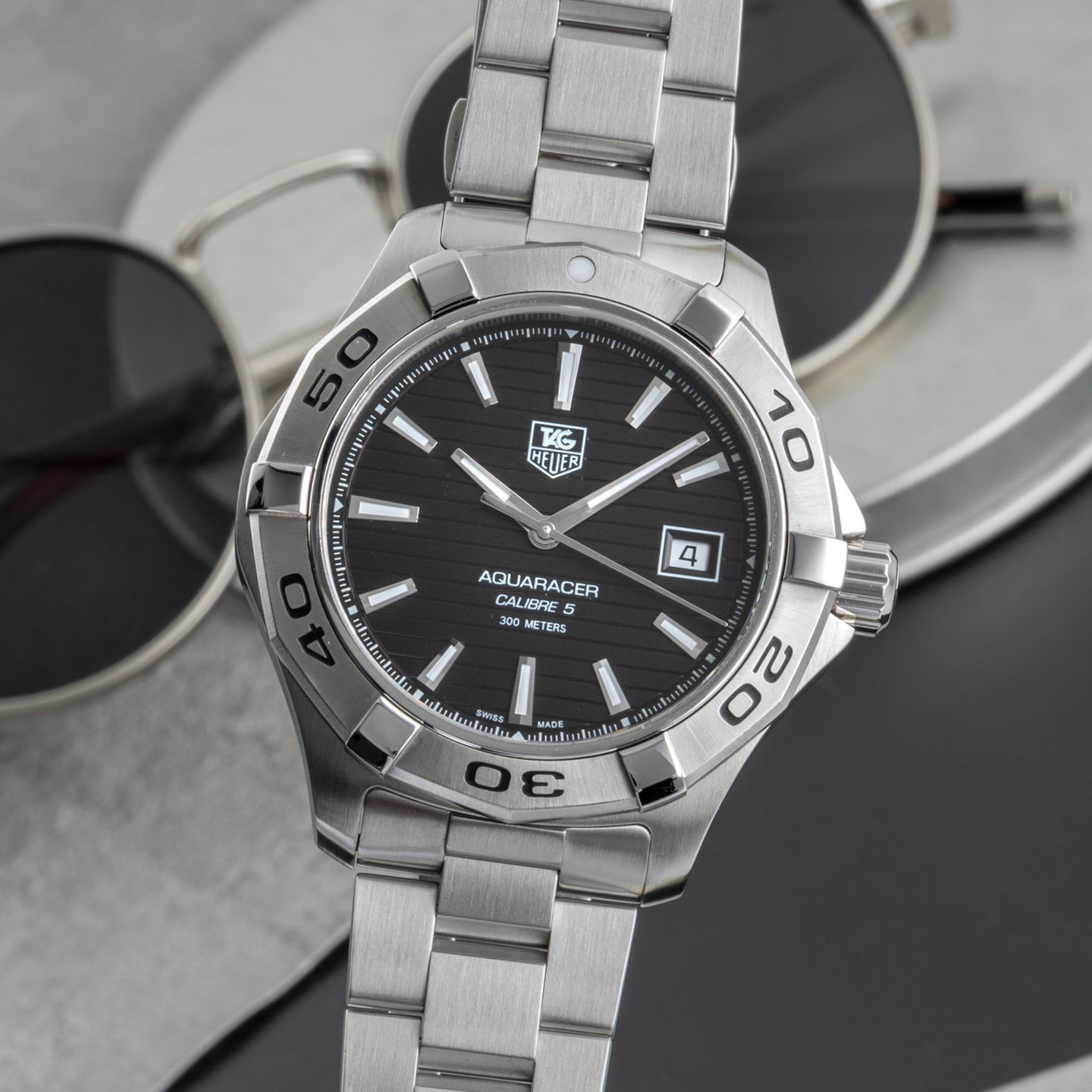 TAG Heuer Aquaracer 300M WAP2010 - (3/8)
