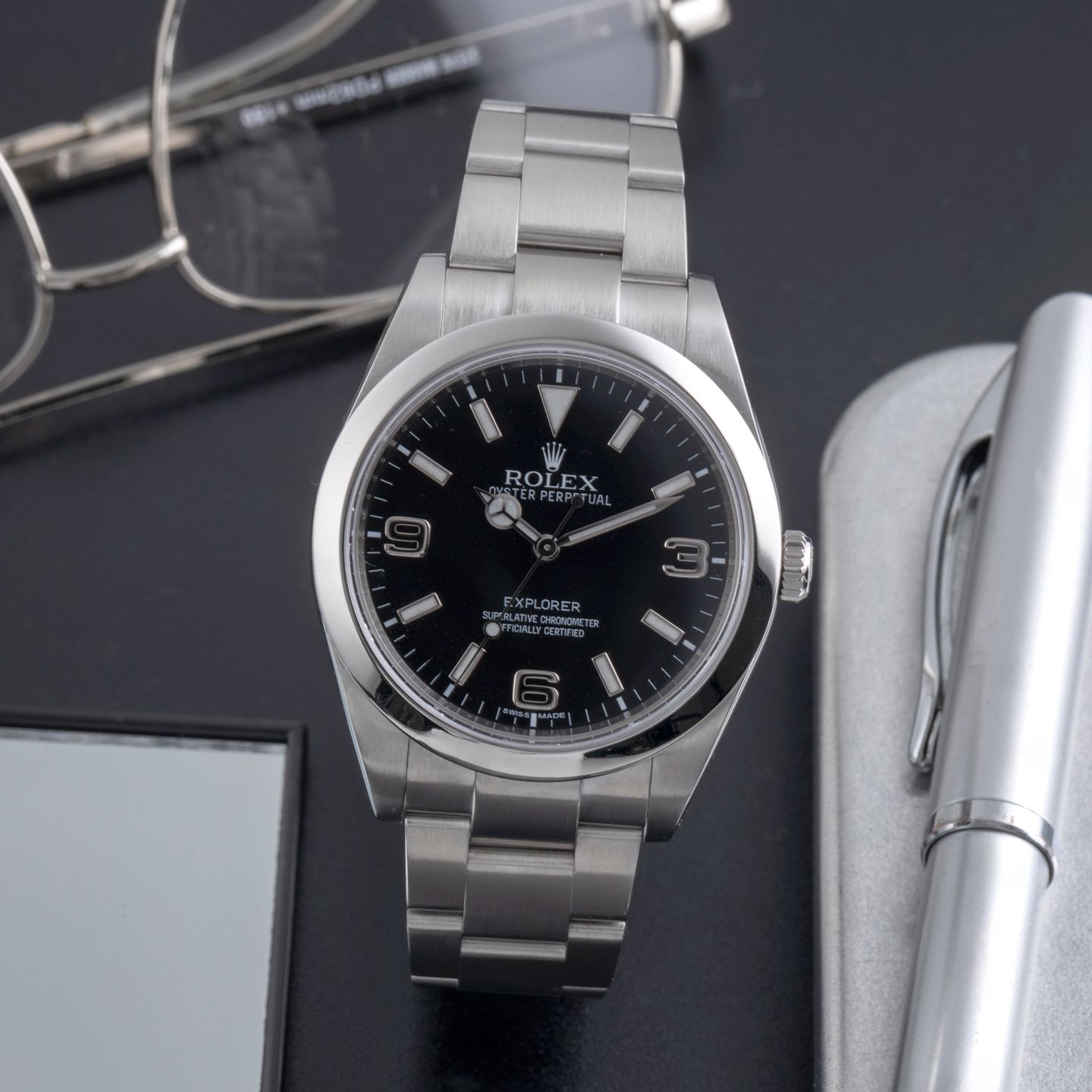 Rolex Explorer 214270 - (1/8)