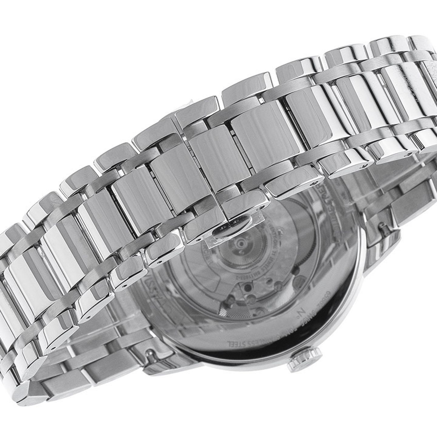 Baume & Mercier Classima M0A10483 (2021) - Blauw wijzerplaat 42mm Staal (6/7)