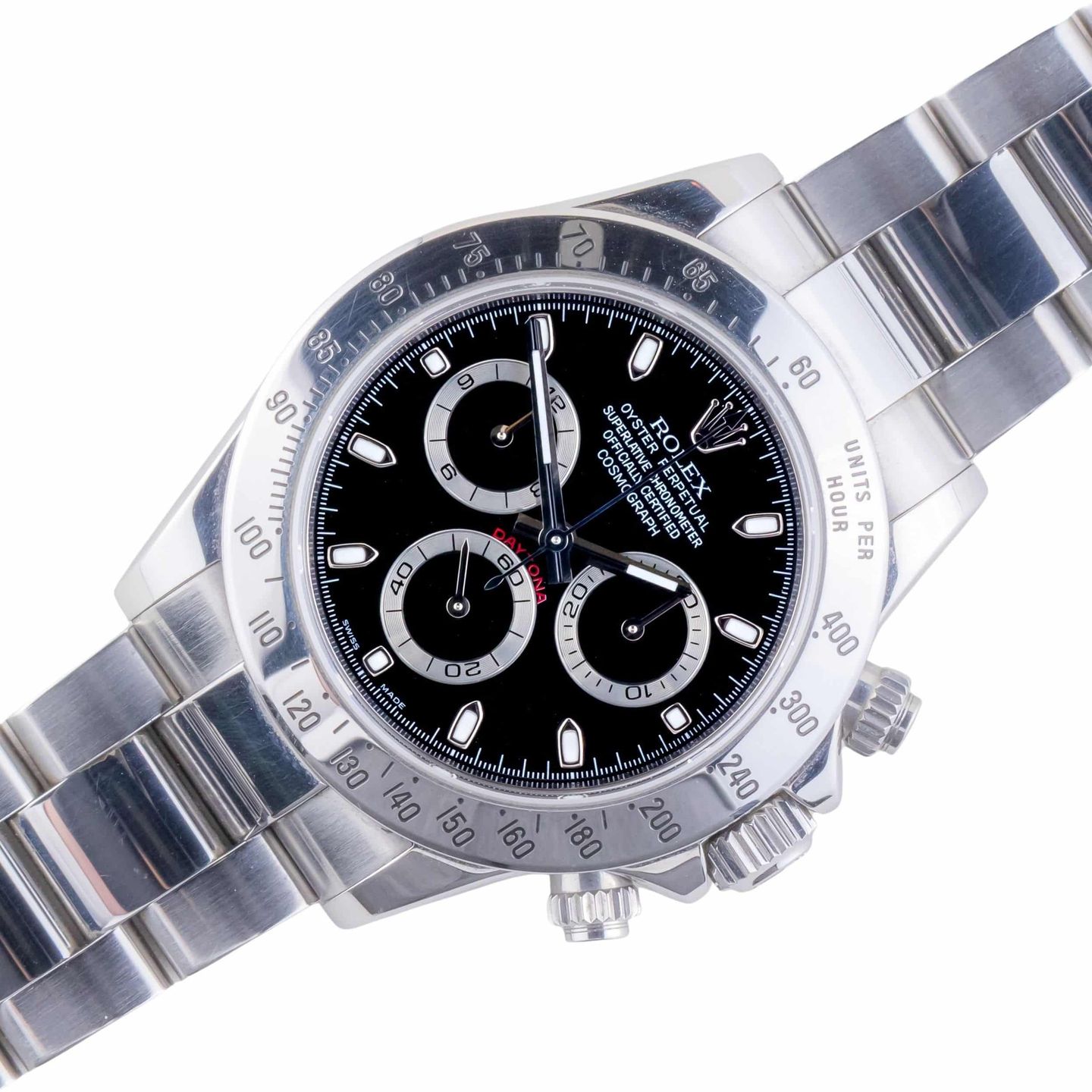 Rolex Daytona 116520 (2006) - 40 mm Steel case (1/8)