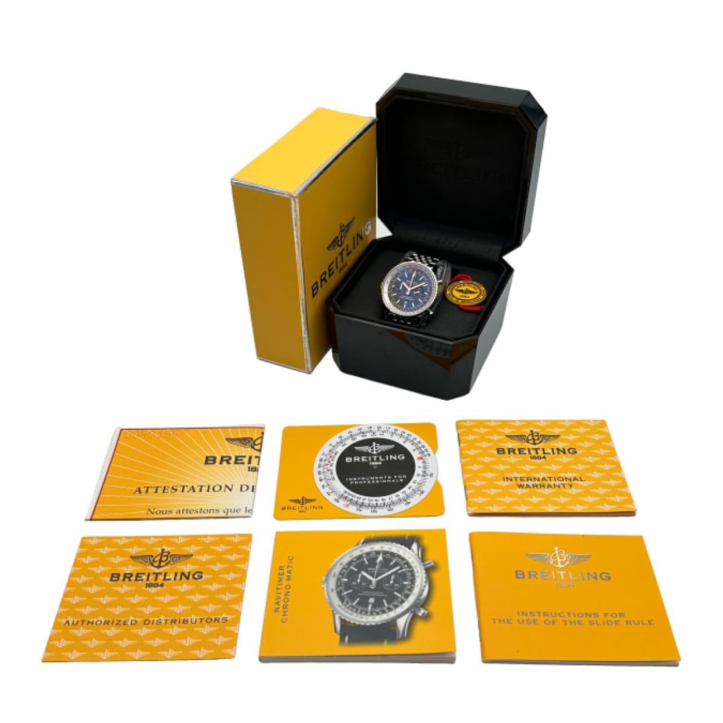 Breitling Chrono-Matic A4135012/B704 - (5/5)