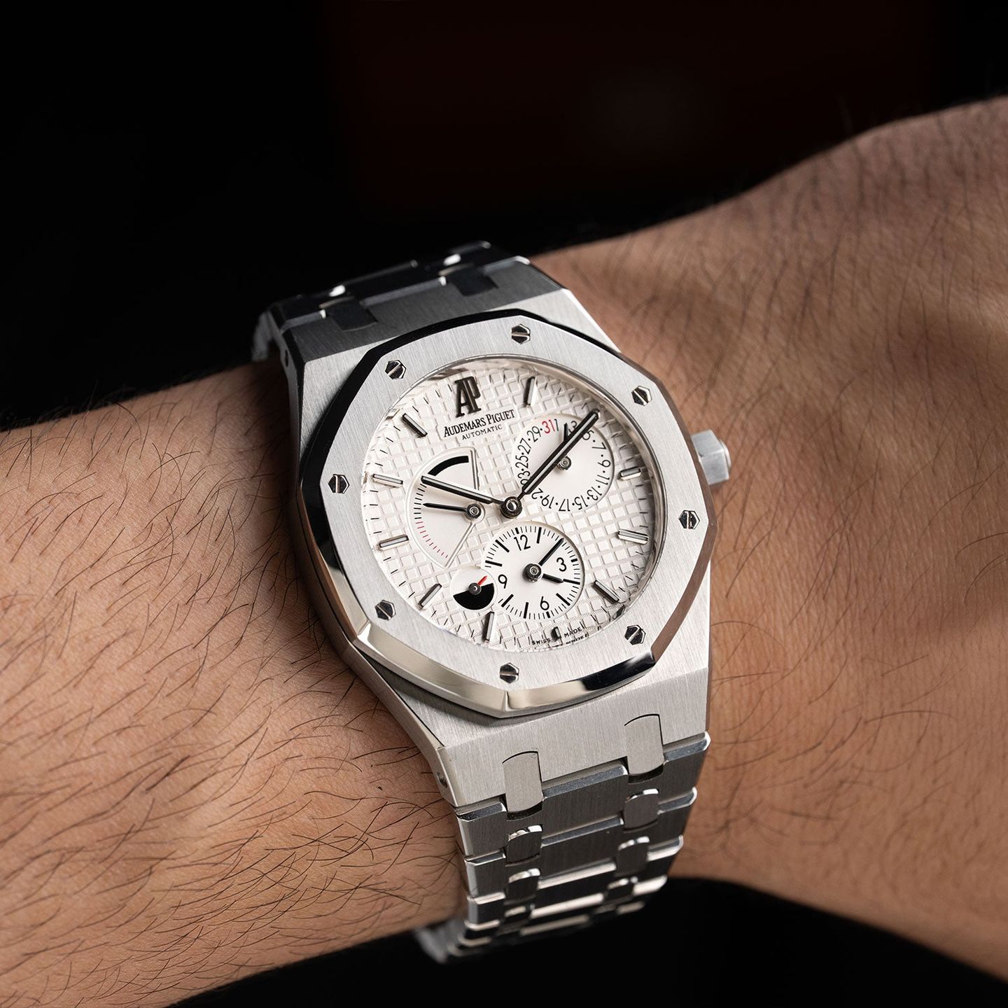 Audemars Piguet Royal Oak Dual Time 26120ST.OO.1220ST.01 - (8/8)