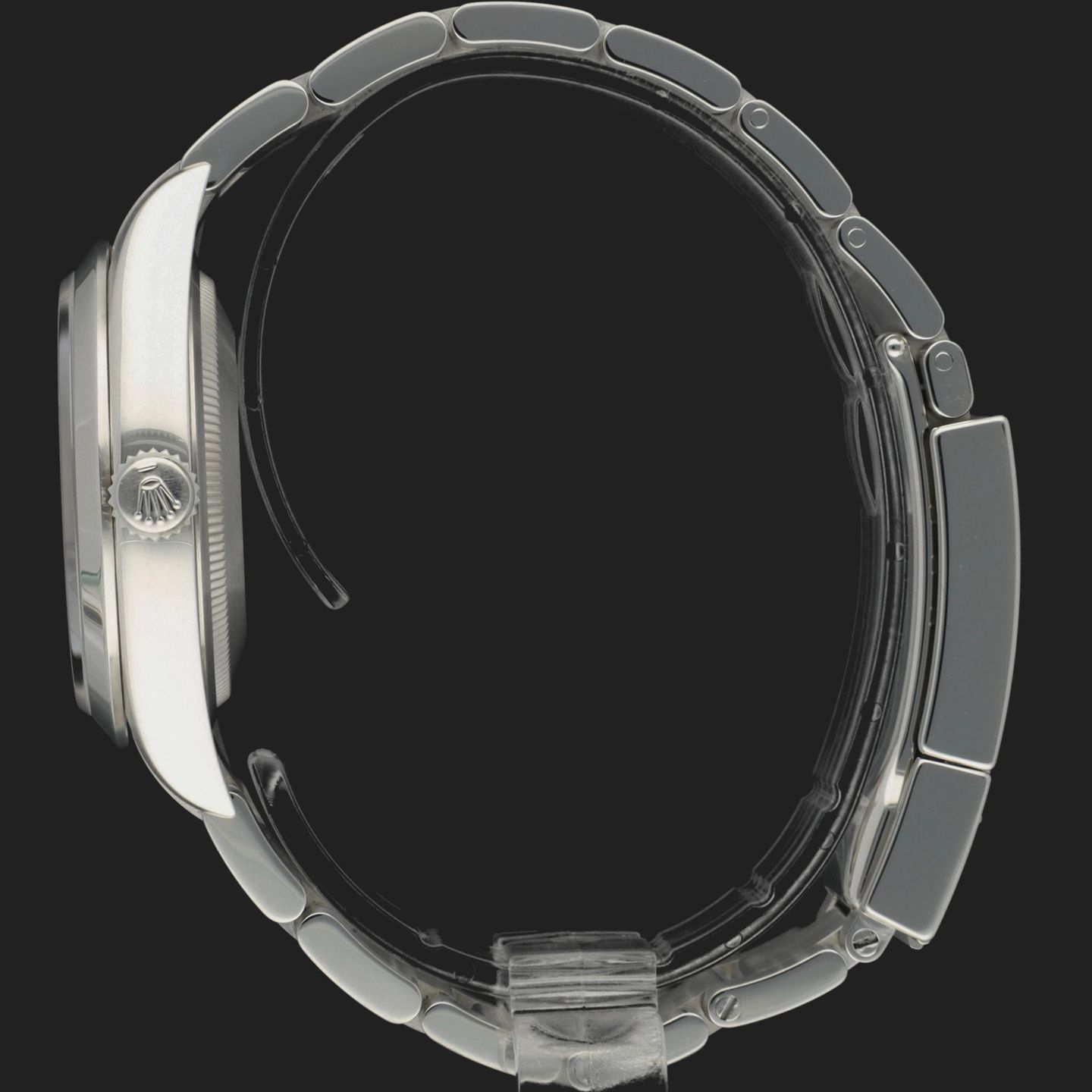 Rolex Explorer 124270 (2021) - Zwart wijzerplaat 36mm Staal (7/8)