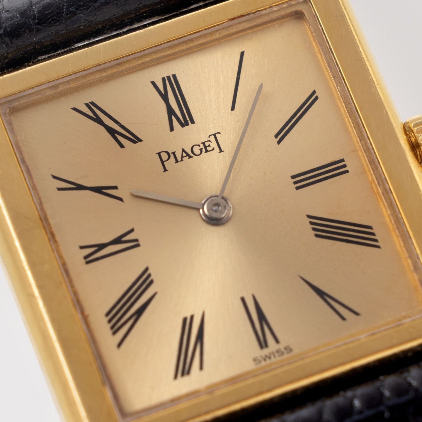 Piaget Vintage 90802 (Onbekend (willekeurig serienummer)) - Champagne wijzerplaat 23mm Geelgoud (5/8)