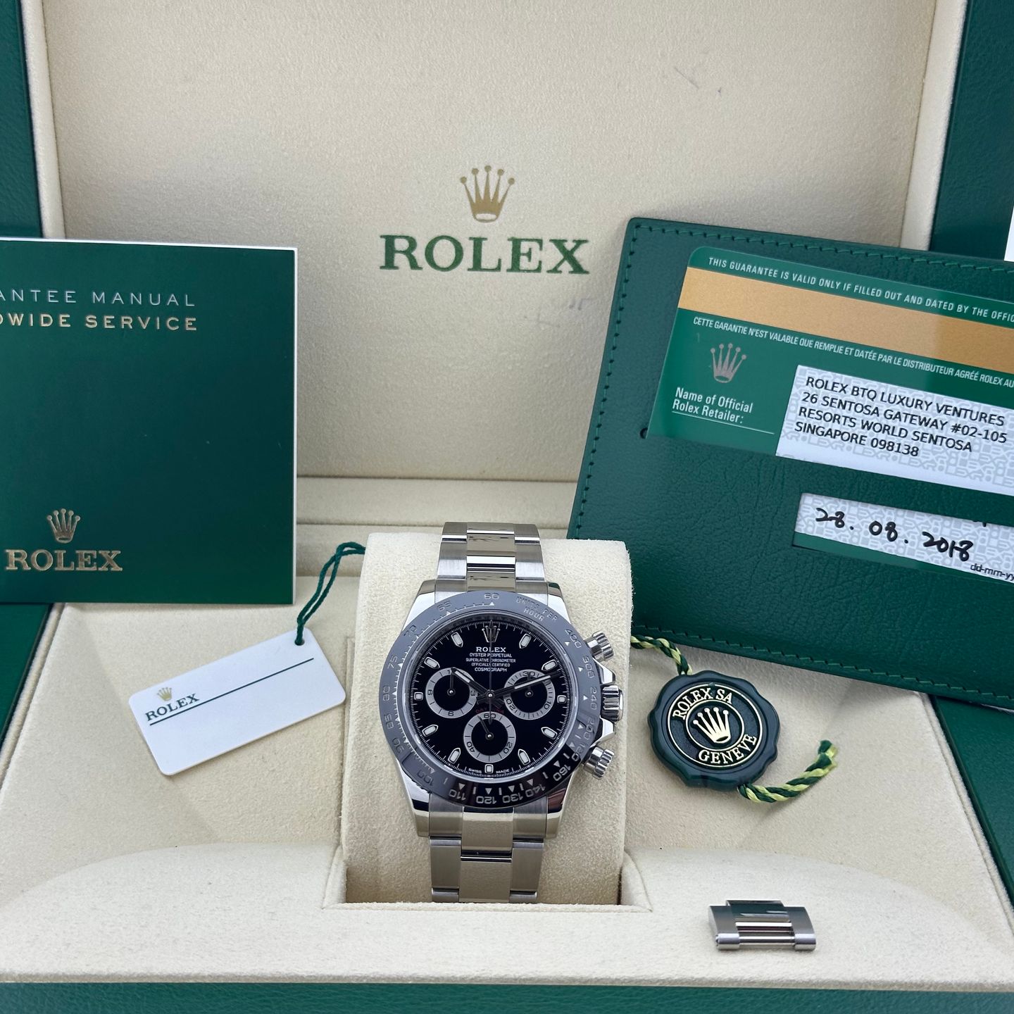 Rolex Daytona 116500LN - (8/8)