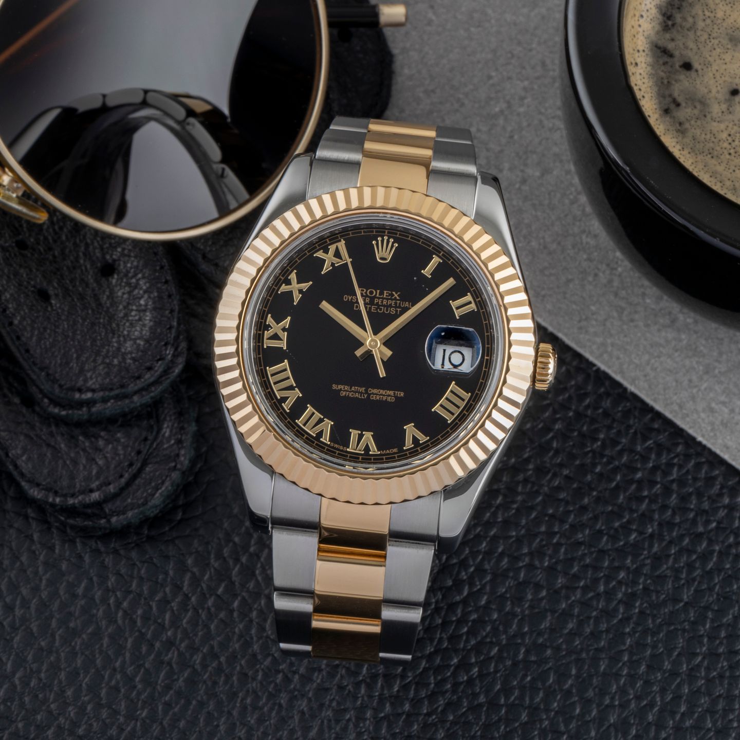 Rolex Datejust II 116333 - (1/8)