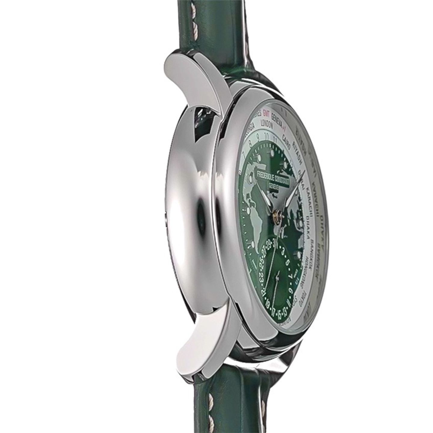 Frederique Constant Manufacture Worldtimer FC-718KWM4H6 - (4/6)