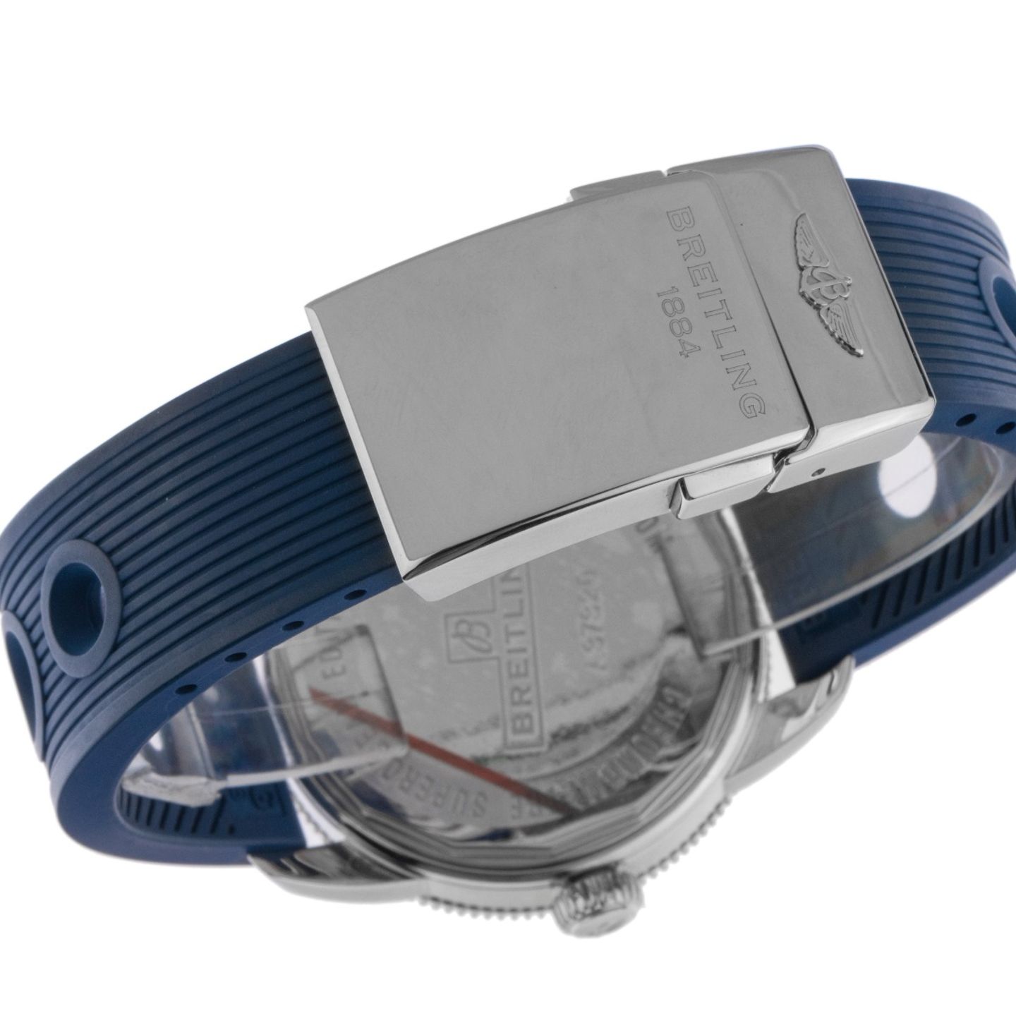 Breitling Superocean Heritage A37320 (2008) - 38 mm Steel case (7/8)