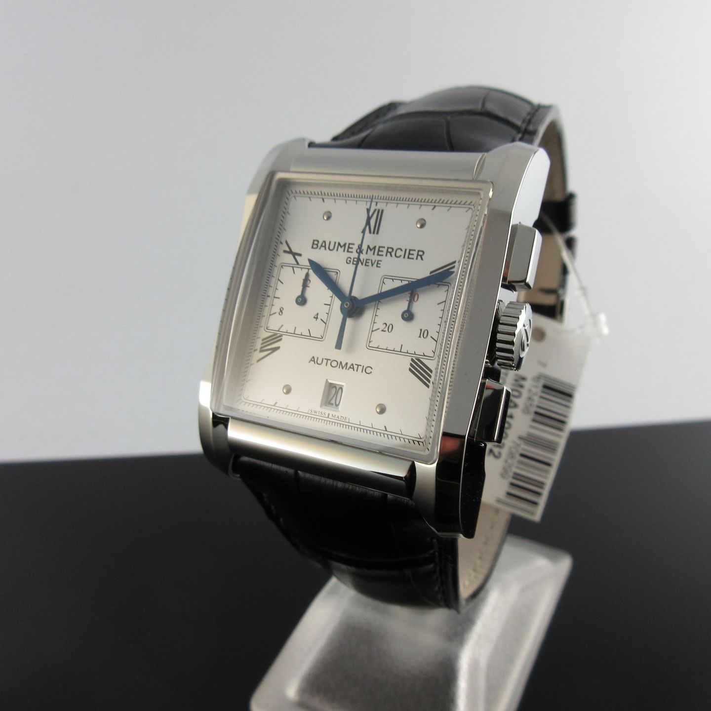 Baume & Mercier Hampton M0A10032 (2024) - Zilver wijzerplaat 34mm Staal (2/8)