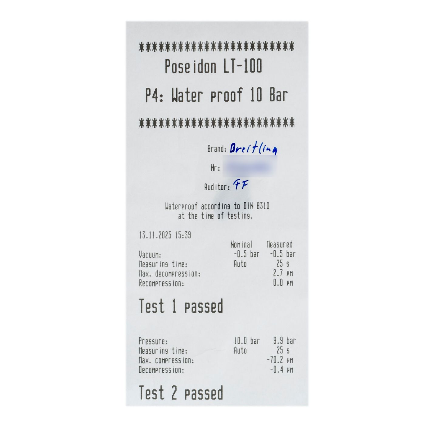 Breitling Chronomat PB0136251C1S1 (Unknown (random serial)) - Blue dial 44 mm Steel case (5/8)