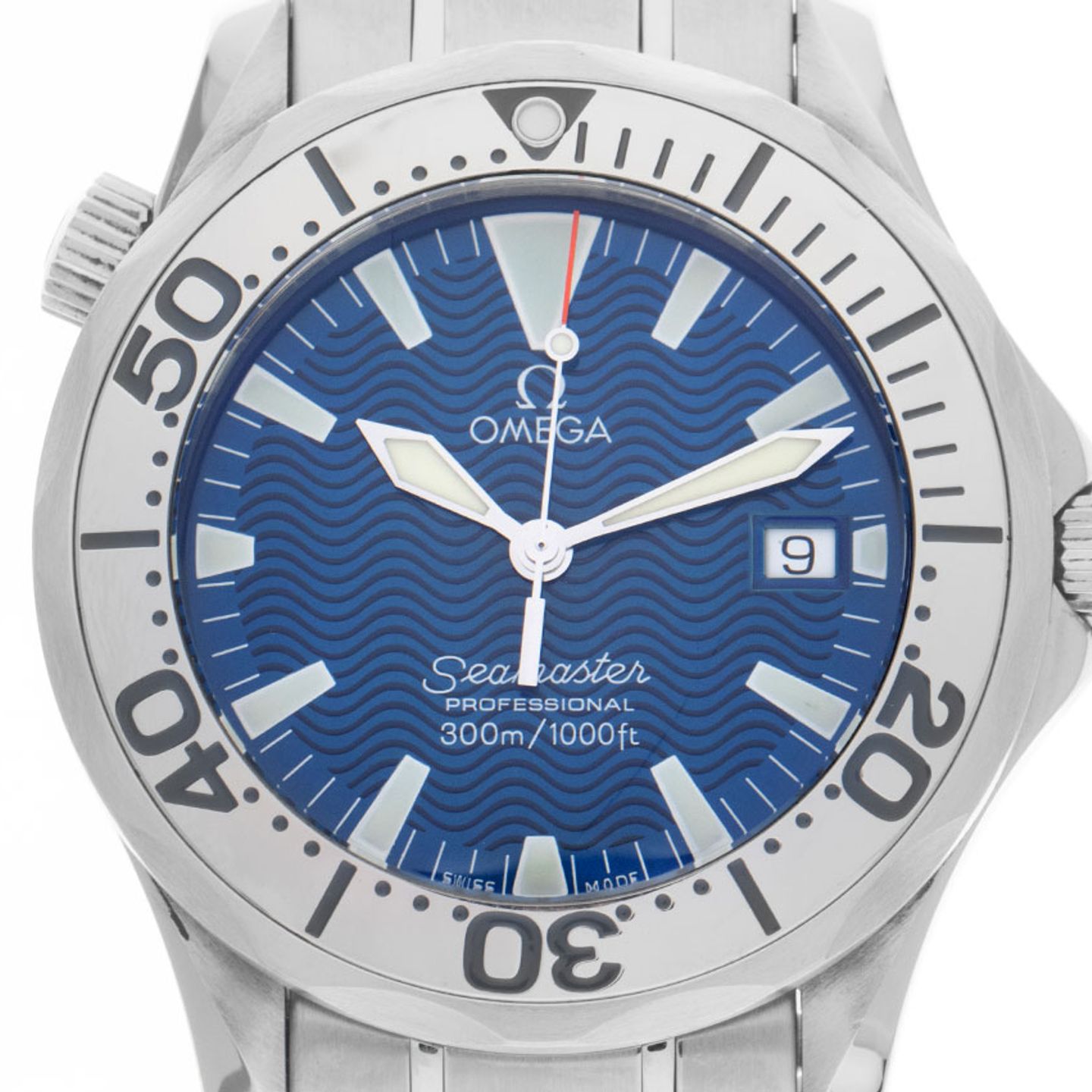 Omega Seamaster Diver 300 M 2263.80.00 - (1/8)