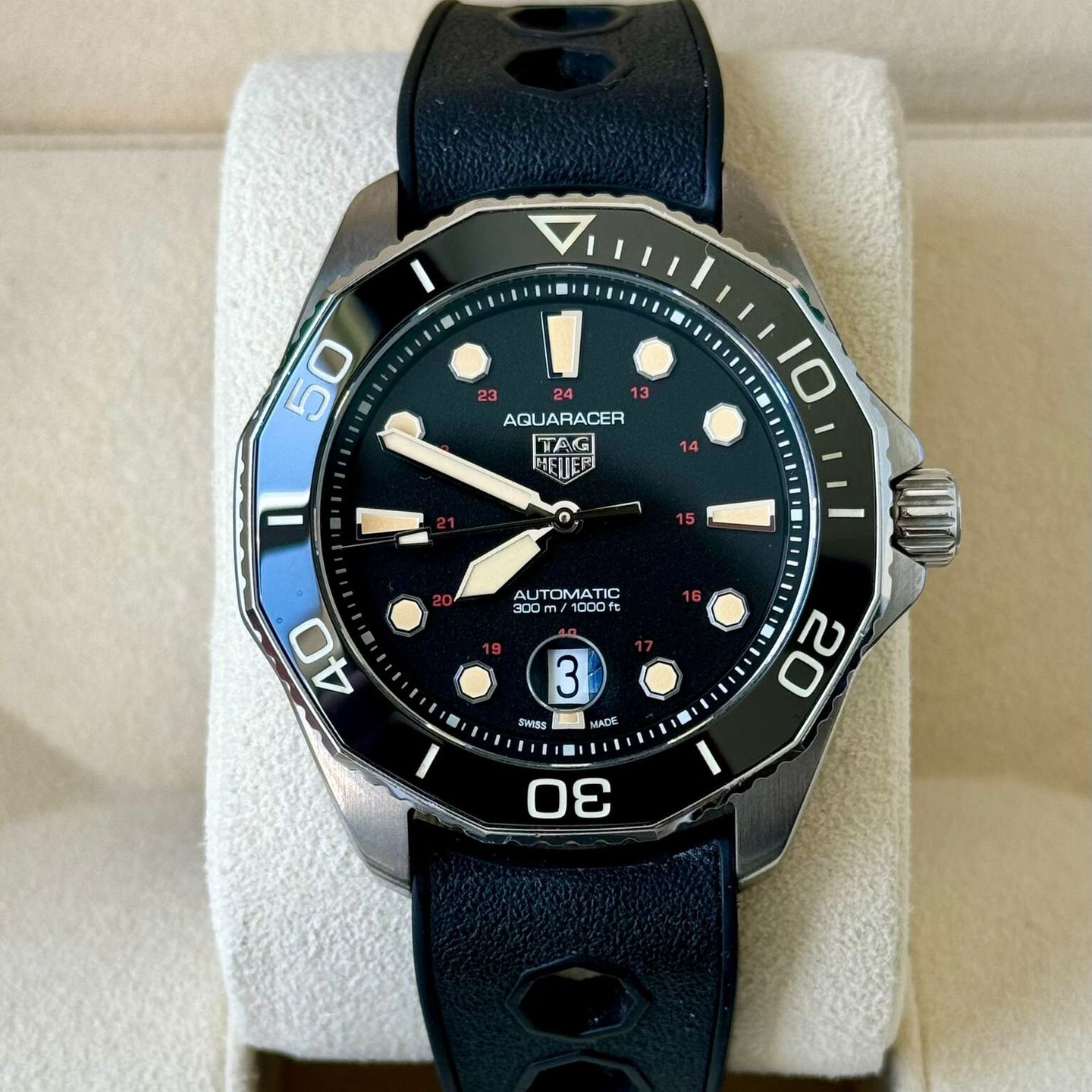 TAG Heuer Aquaracer 300M WBP208C.FT6201 - (2/7)