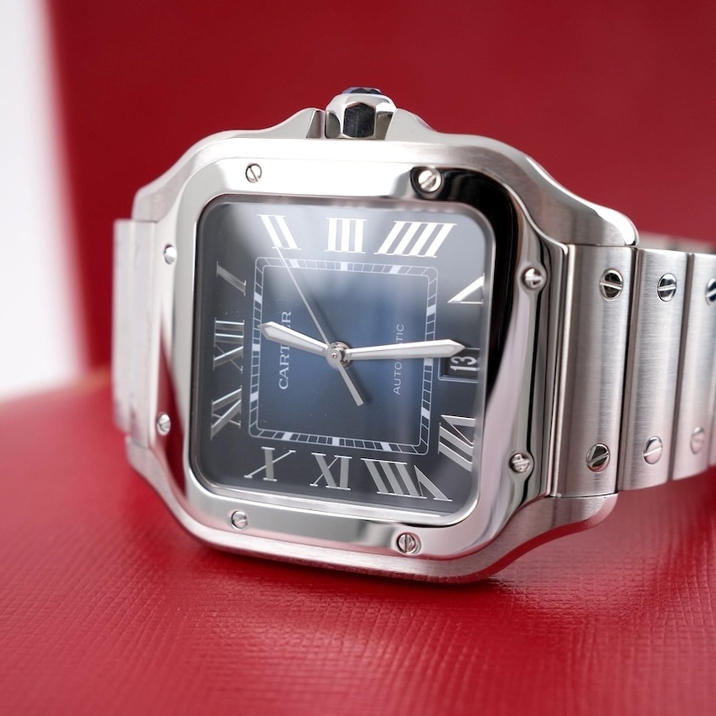 Cartier Santos WSSA0030 - (2/8)